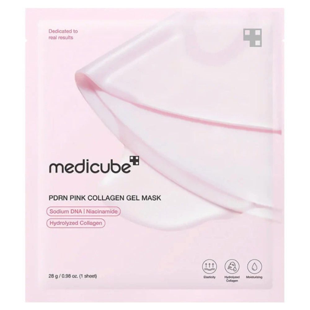 Medicube Tuchmaske Medicube, PDRN Pink Collagen Gel Mask - 1 pcs