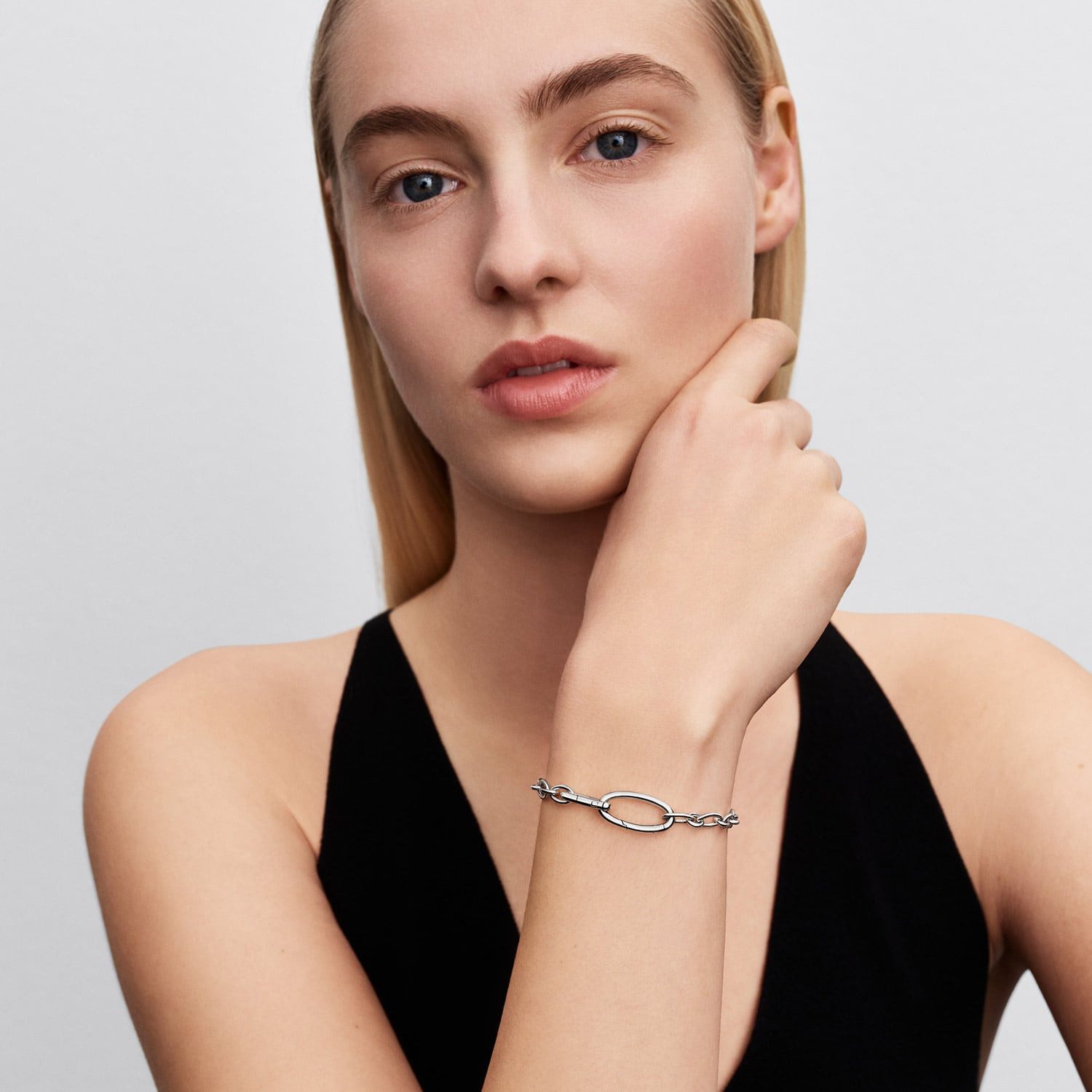 Pandora Gliederarmband Silberarmband für