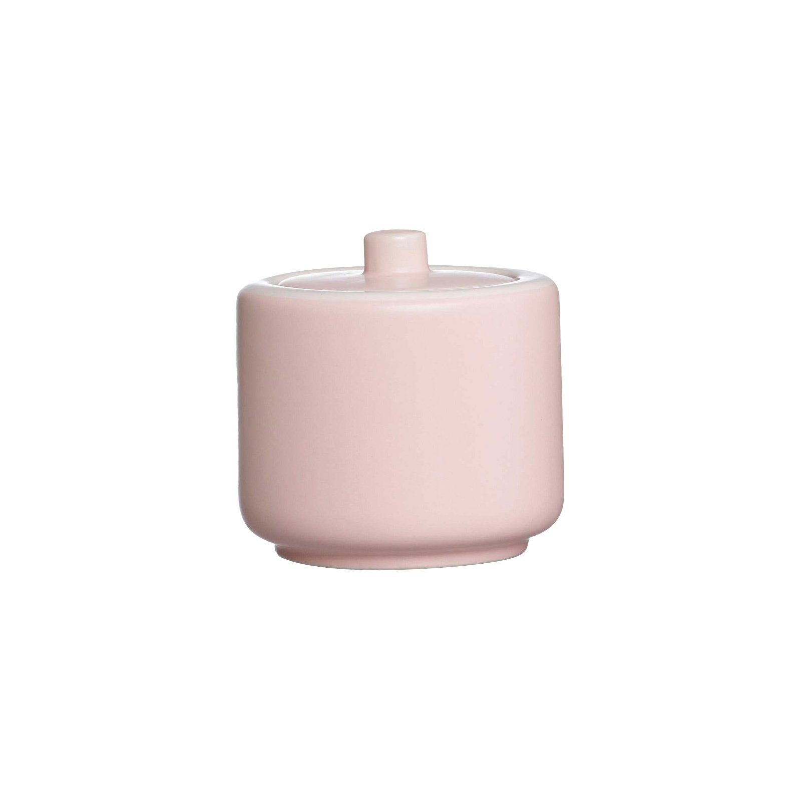 Breker cm, Jasper Zuckerdose rosa Keramik, ø 8.5 (1-tlg) Ritzenhoff & Zuckerdose