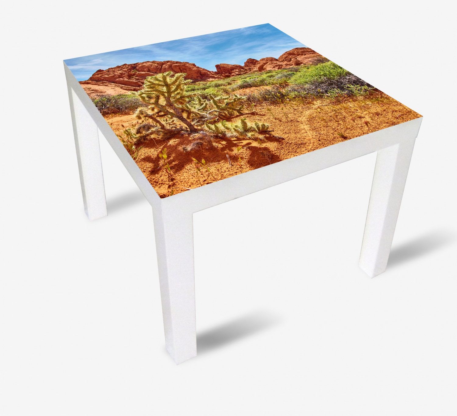 Wallario Möbelfolie Felsenwüste