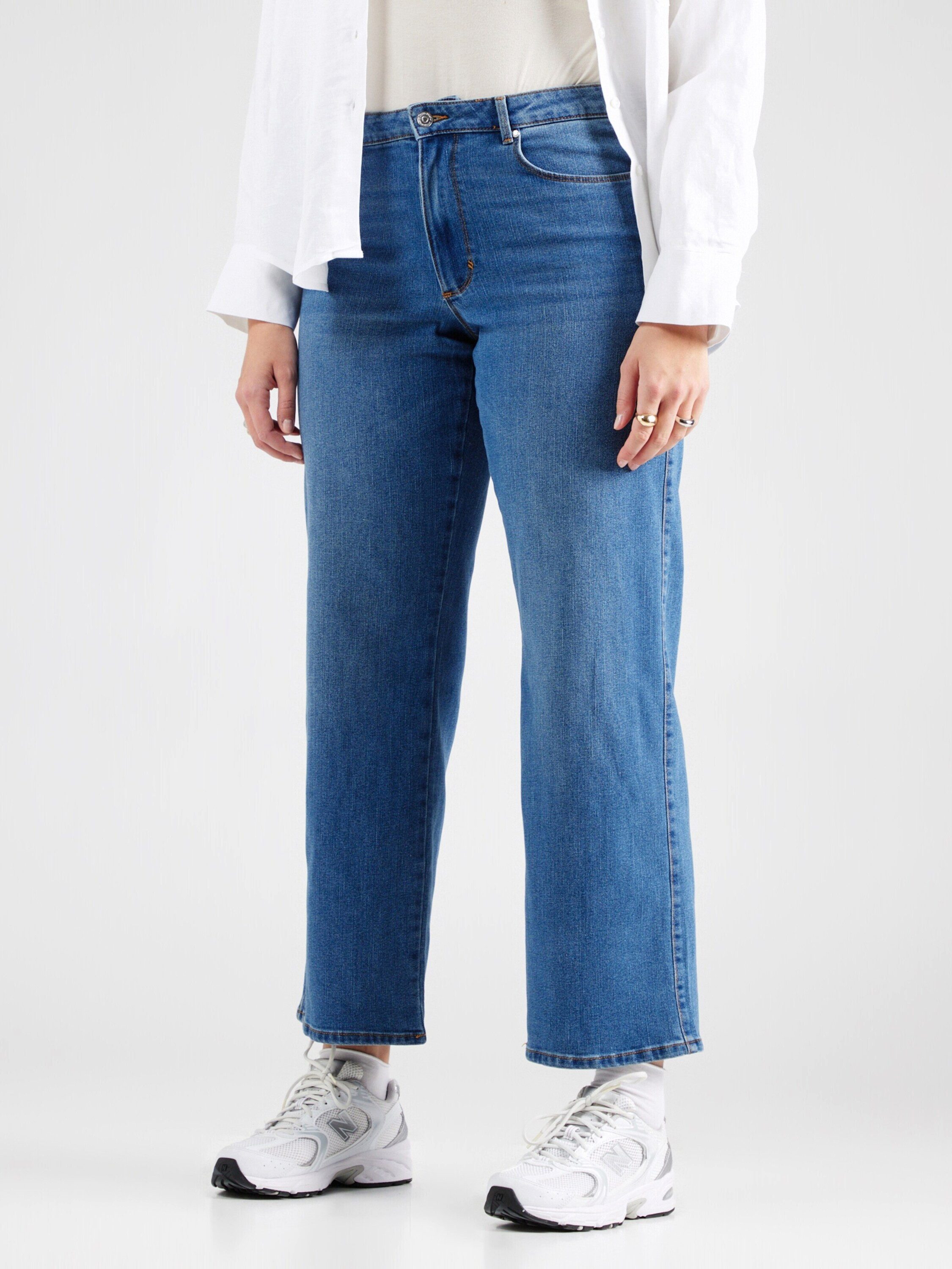 ONLY CARMAKOMA 7/8-Jeans Carsnow (1-tlg) Plain/ohne Details