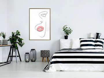 Artgeist Poster Full Lips []