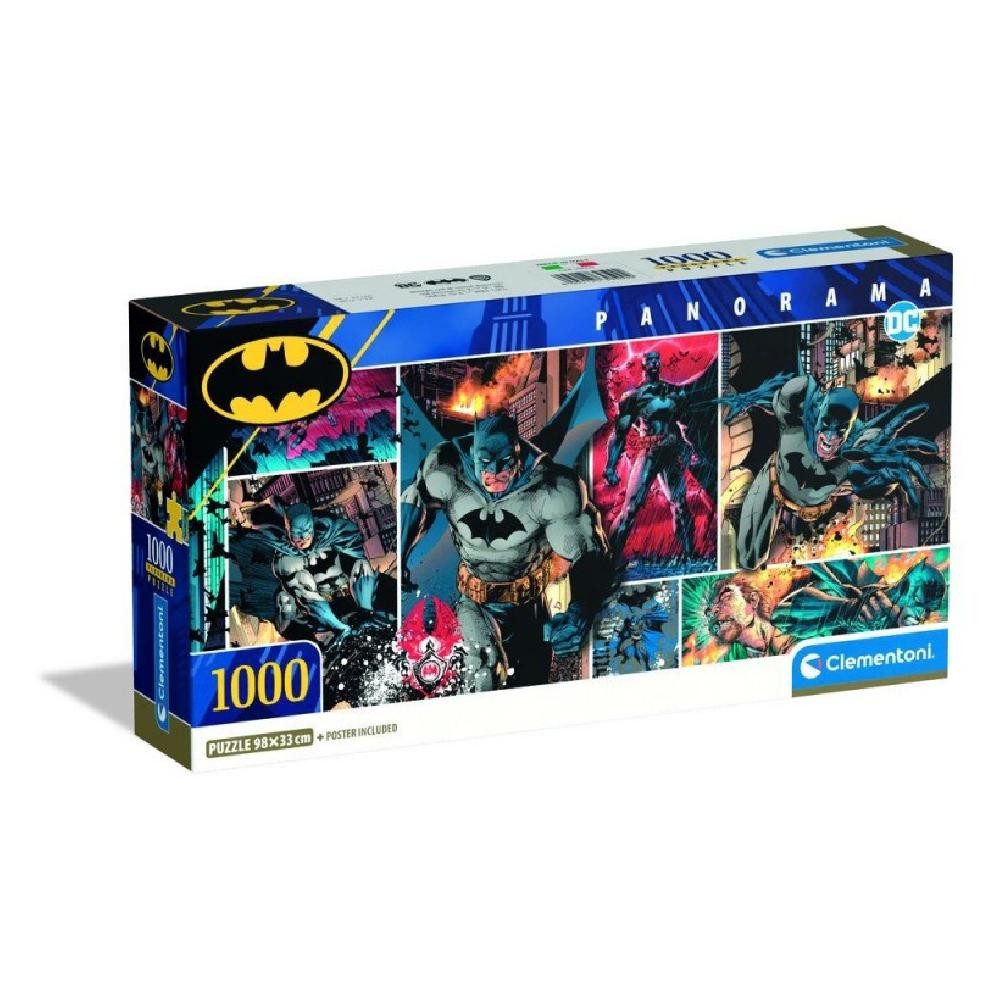 Clementoni® Puzzle DC Comics Batman puzzle 1000pcs, Puzzleteile