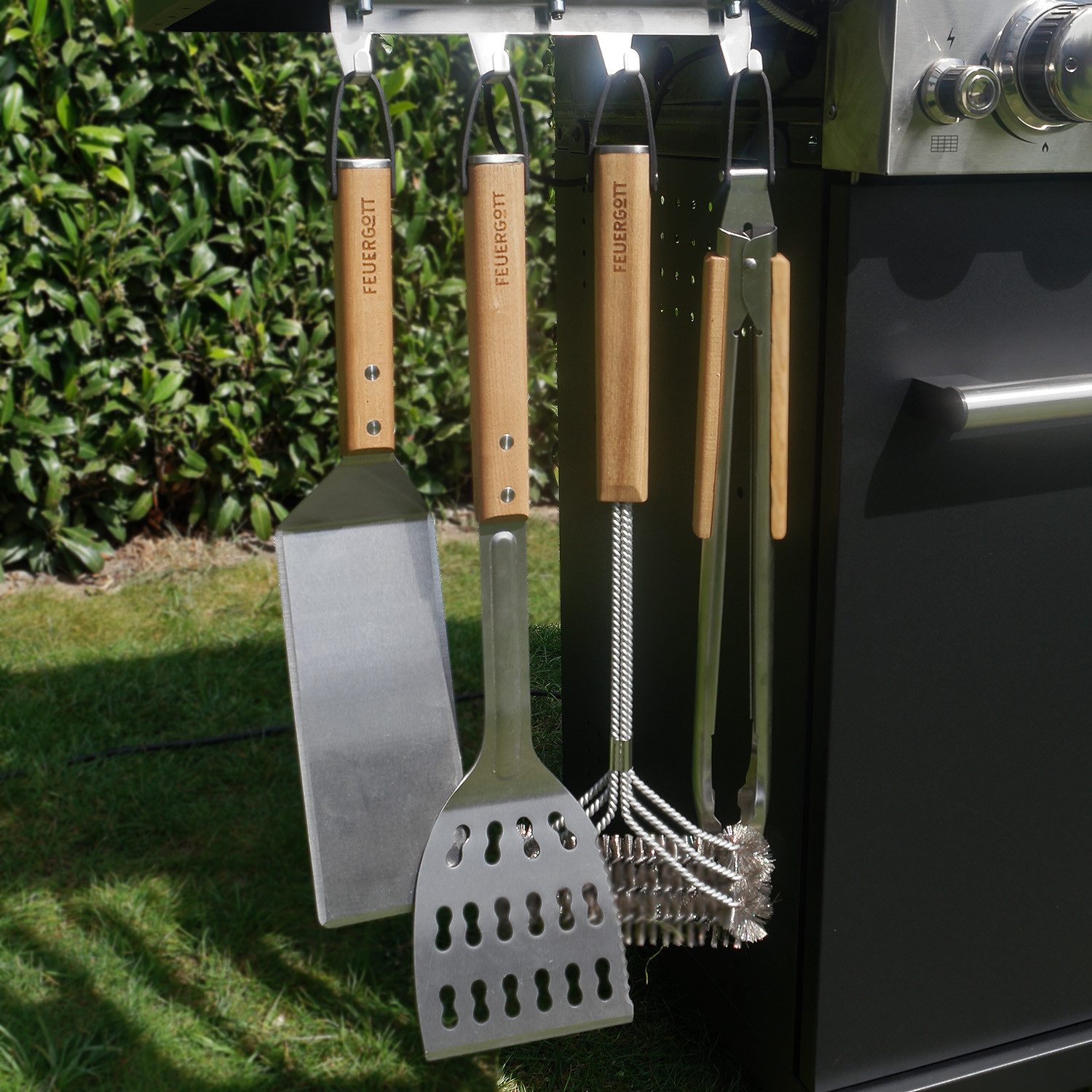 Feuergott Grillspachtel Feuergott Wender