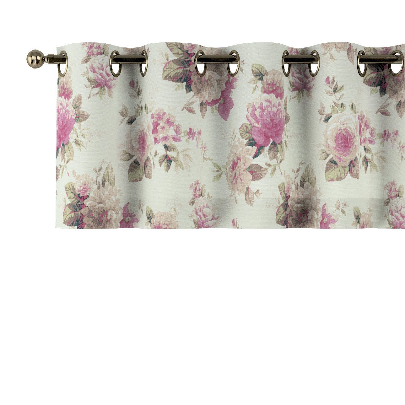 Dekoria Vorhang mit Ösen 130 x 40 cm, Londres