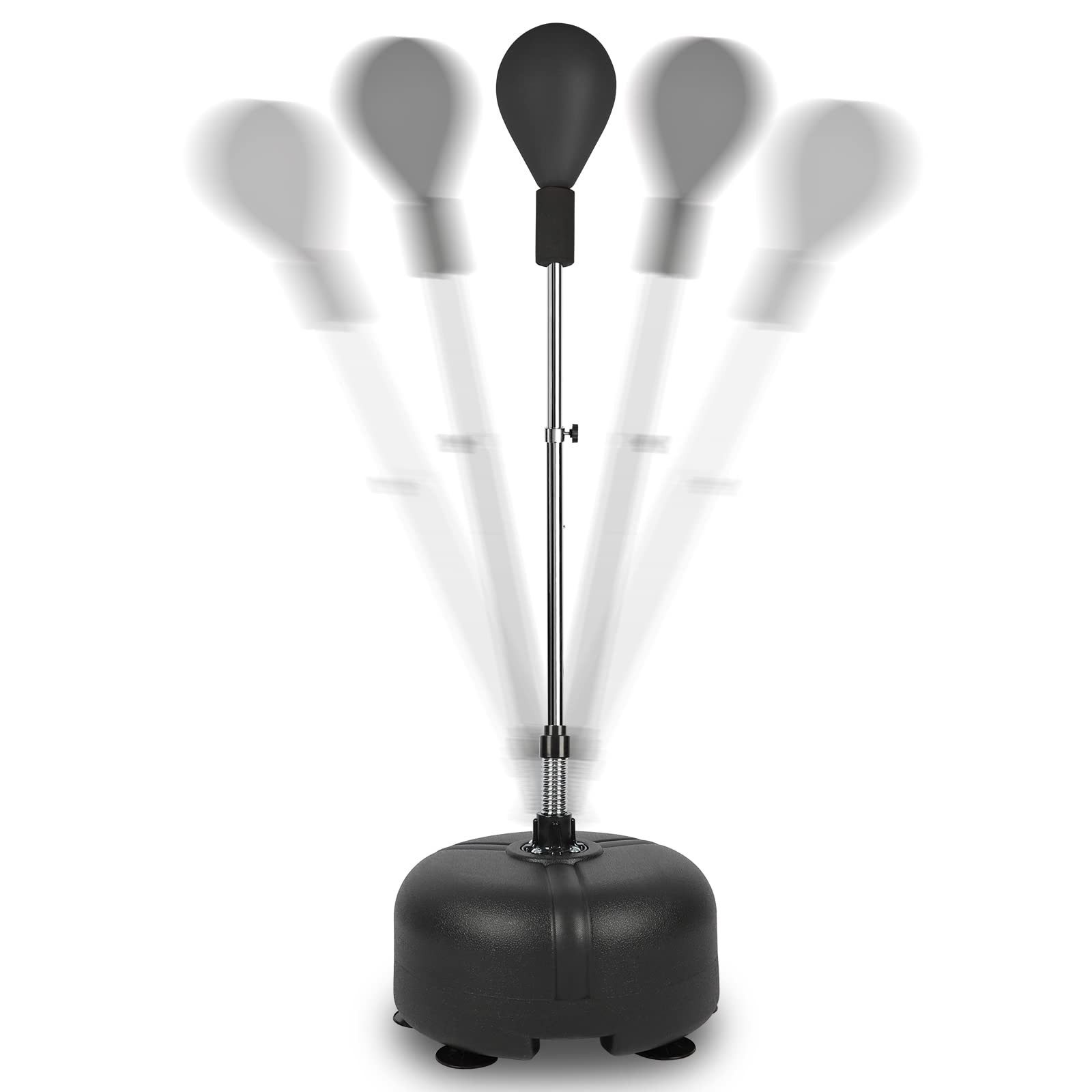 Dripex Punchingball Speedball Höhenverstellbarer Boxsack Trainingsball