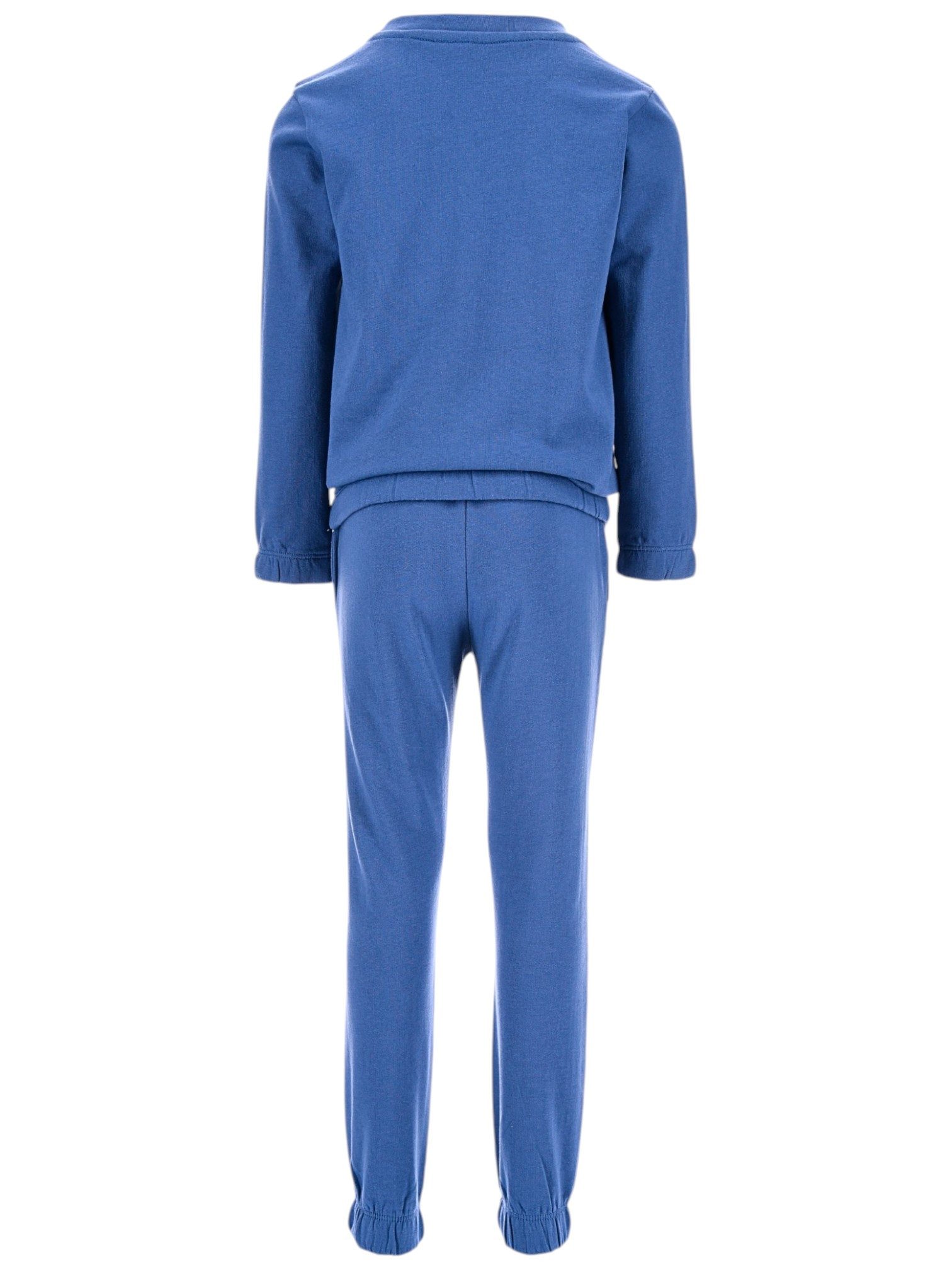 Peppa Pig Freizeitanzug be happy Peppa Wutz (2-tlg), Mädchen Outfit Sweatshirt & Hose Größe 98-116 cm