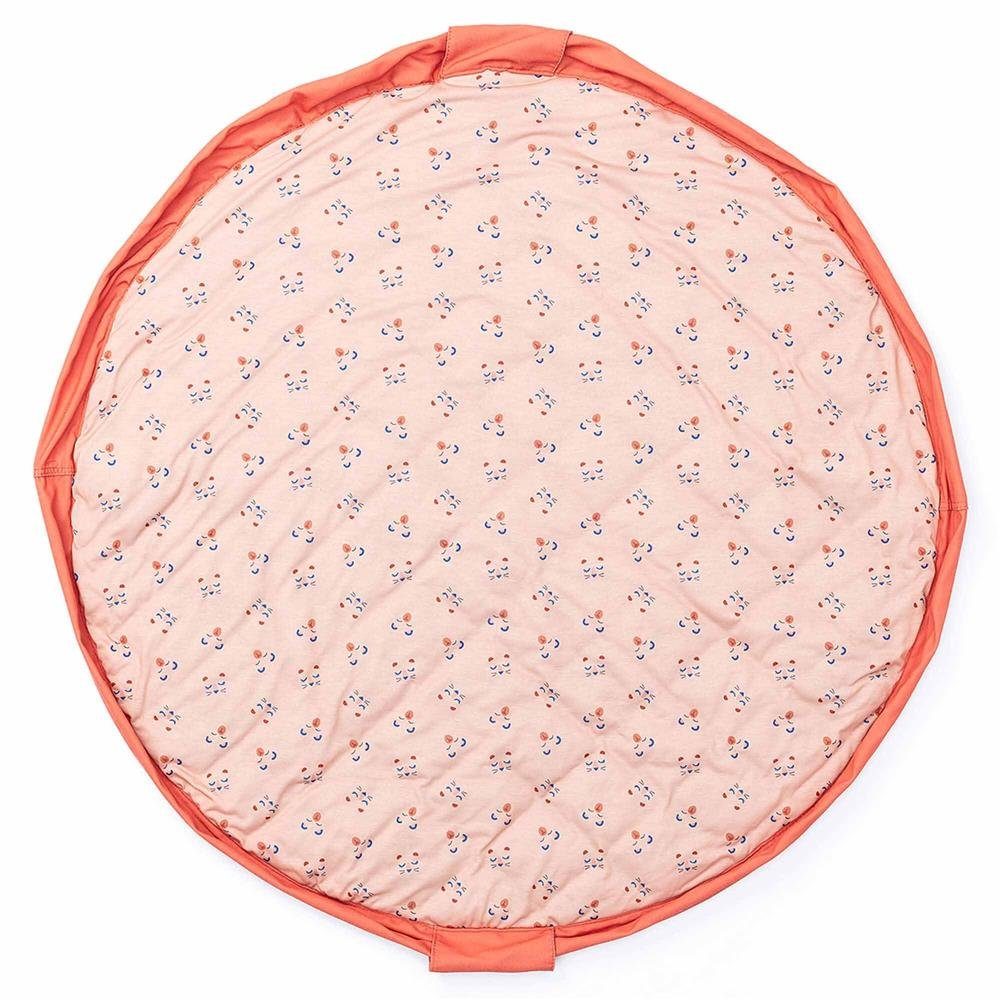 Play&Go Spielmatte Spieldecke Soft Animal Faces 120 cm