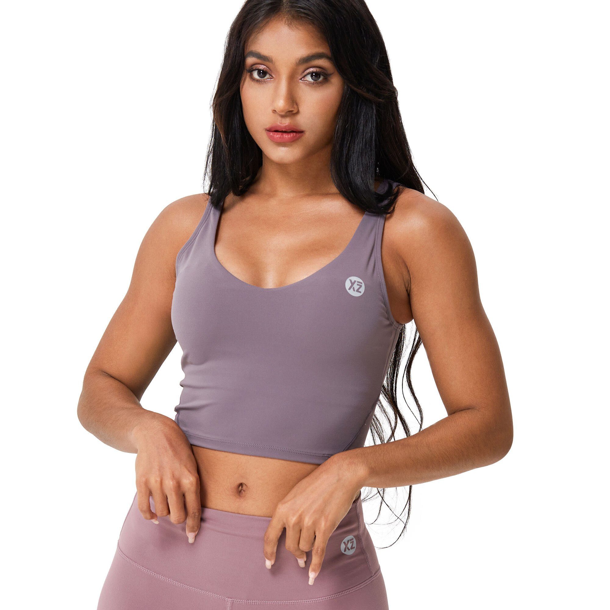 YEAZ Yogatop SECRET Top (1-tlg) Ideal für Aktivitäten mit niedrigen, mittleren und hohen Belastungen