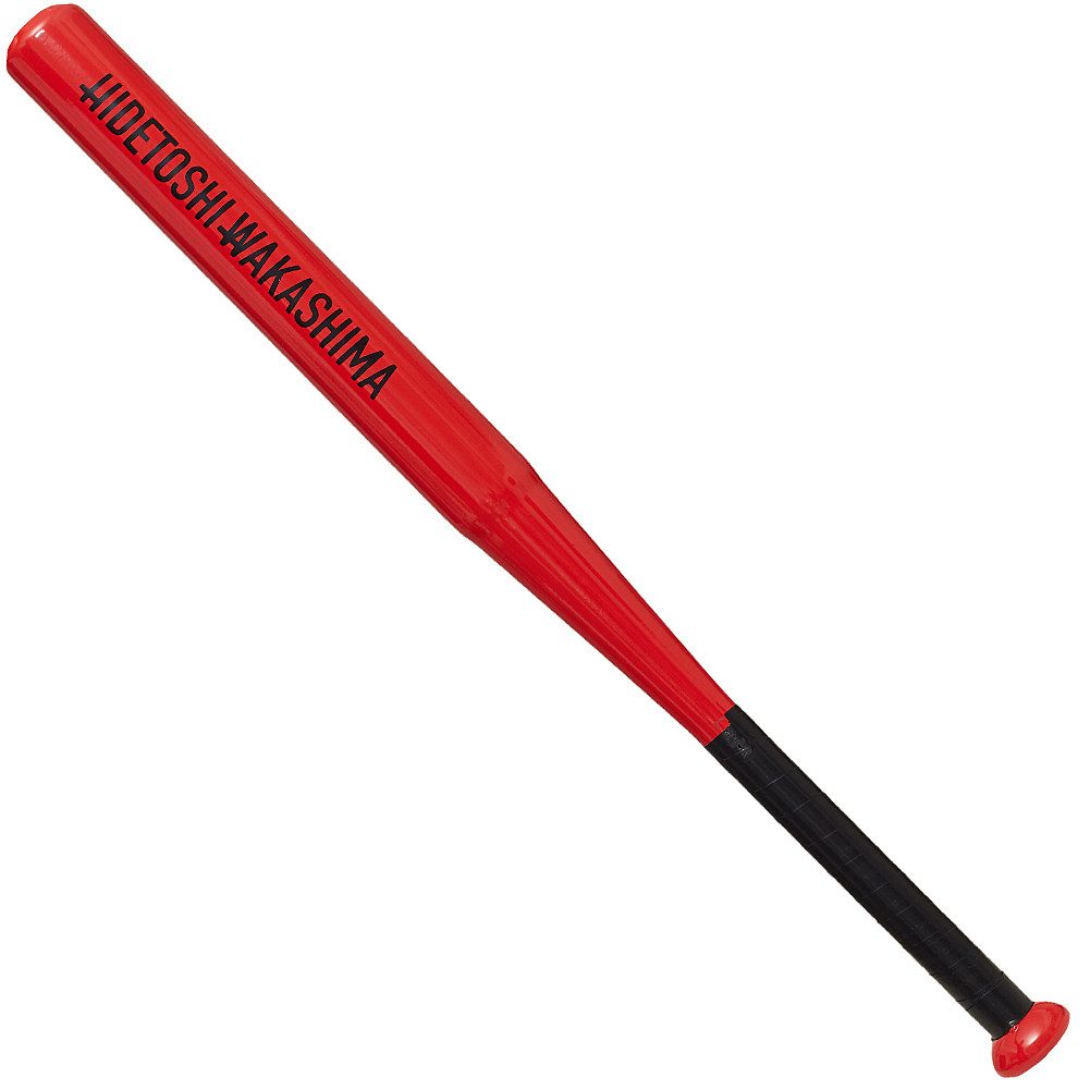 HIDETOSHI WAKASHIMA Baseballschläger "Tokyo", rostfreier legierter Stahl, (verschiedene Farben)