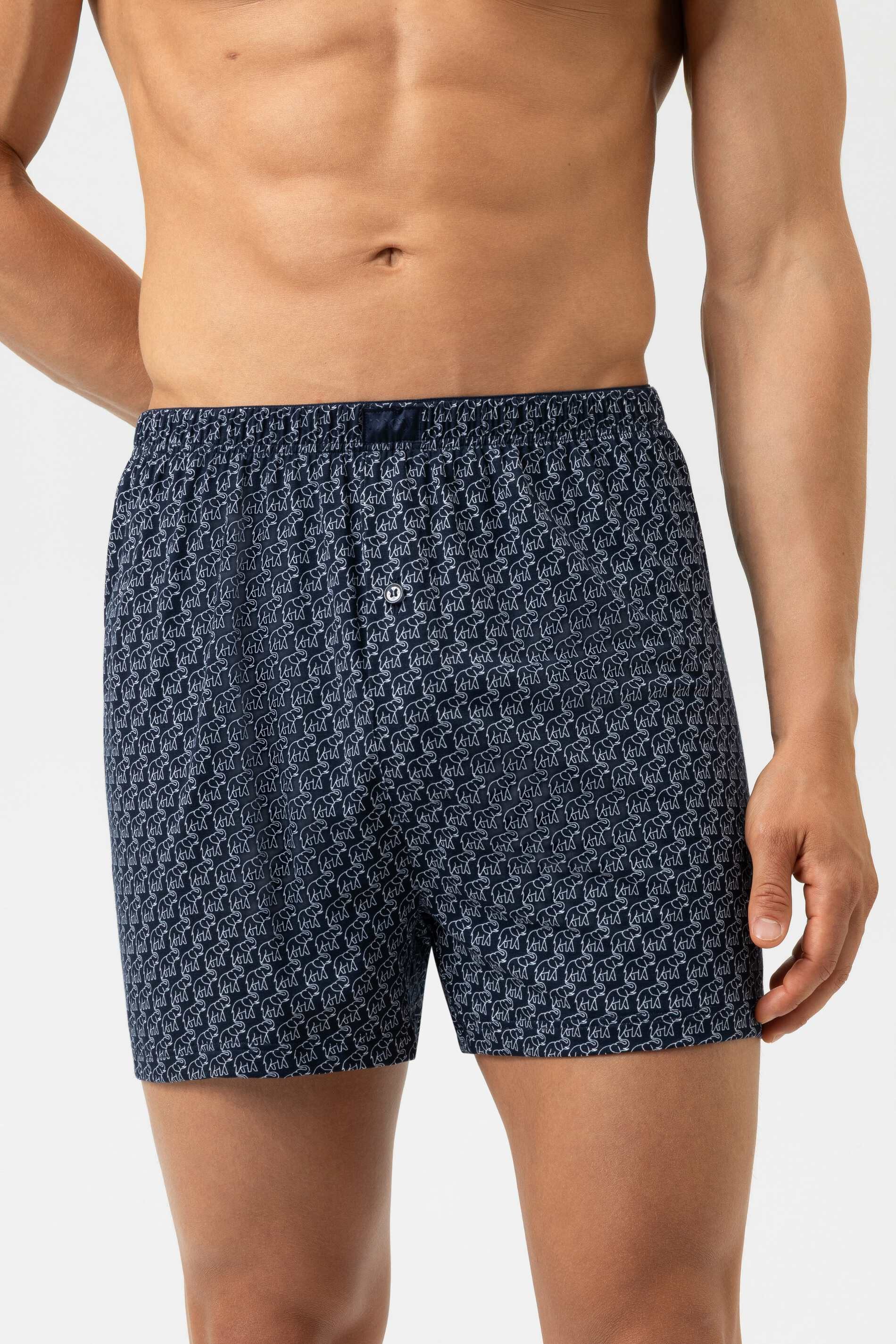 Boxershorts Mey Boxershort Serie Elephant Walk mit Print