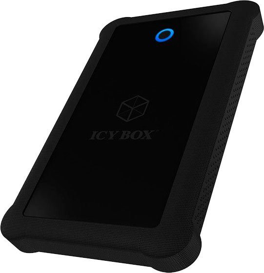 ICY BOX ICY BOX Externes Gehäuse für 2,5´´ SATA HDD-SSD mit USB 3.0 Computer-Adapter