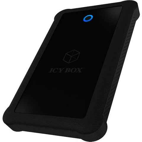 ICY BOX ICY BOX Externes Gehäuse für 2,5´´ SATA HDD-SSD mit USB 3.0 Computer-Adapter