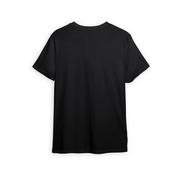 Novux T-Shirt Priceless Herren Tshirt Farbe Schwarz (1-tlg) aus Baumwolle