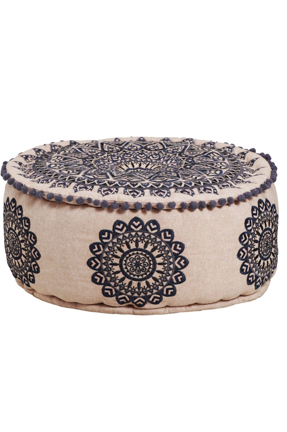 Marrakesch Orient & Mediterran Interior Pouf Orientalische Pouf Hocker Sitz günstig online kaufen