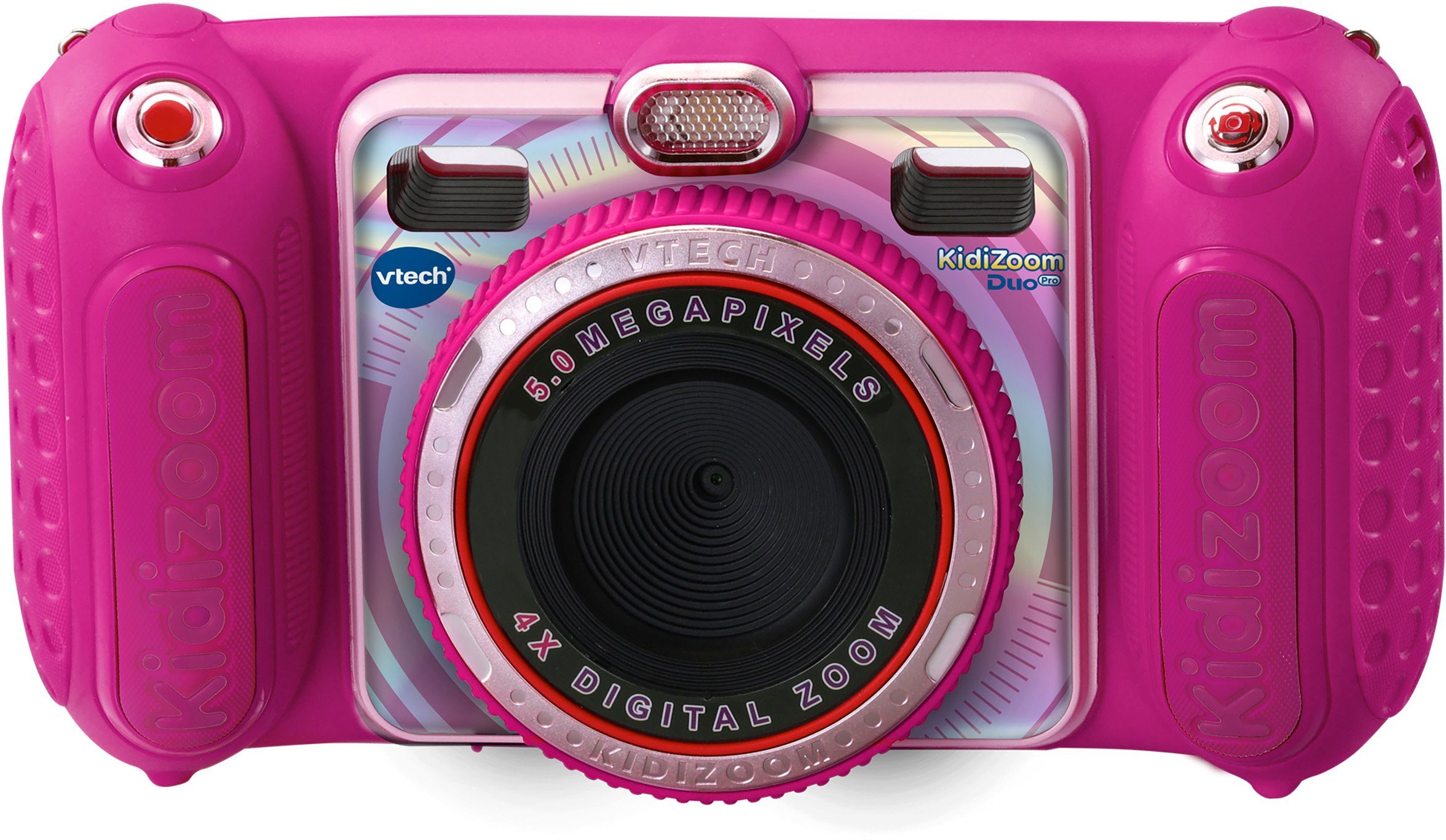 Vtech® KidiZoom Duo Pro Kinderkamera Kopfhörer) pink (inkluisve