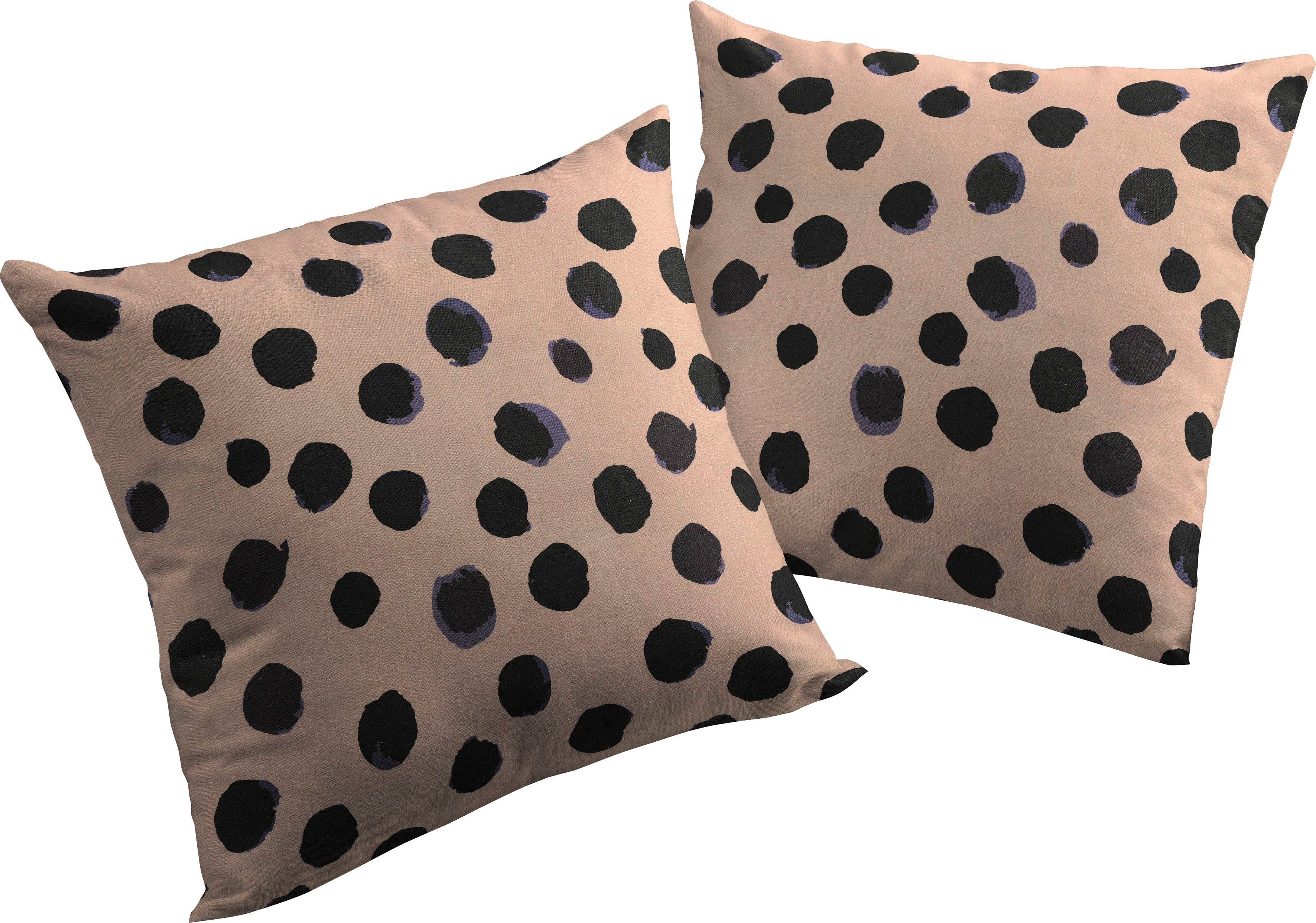 Adam Dekokissen Kissenhülle Dots, aus Bio-Baumwolle, Kissenhülle ohne Füllung, 1 Stück