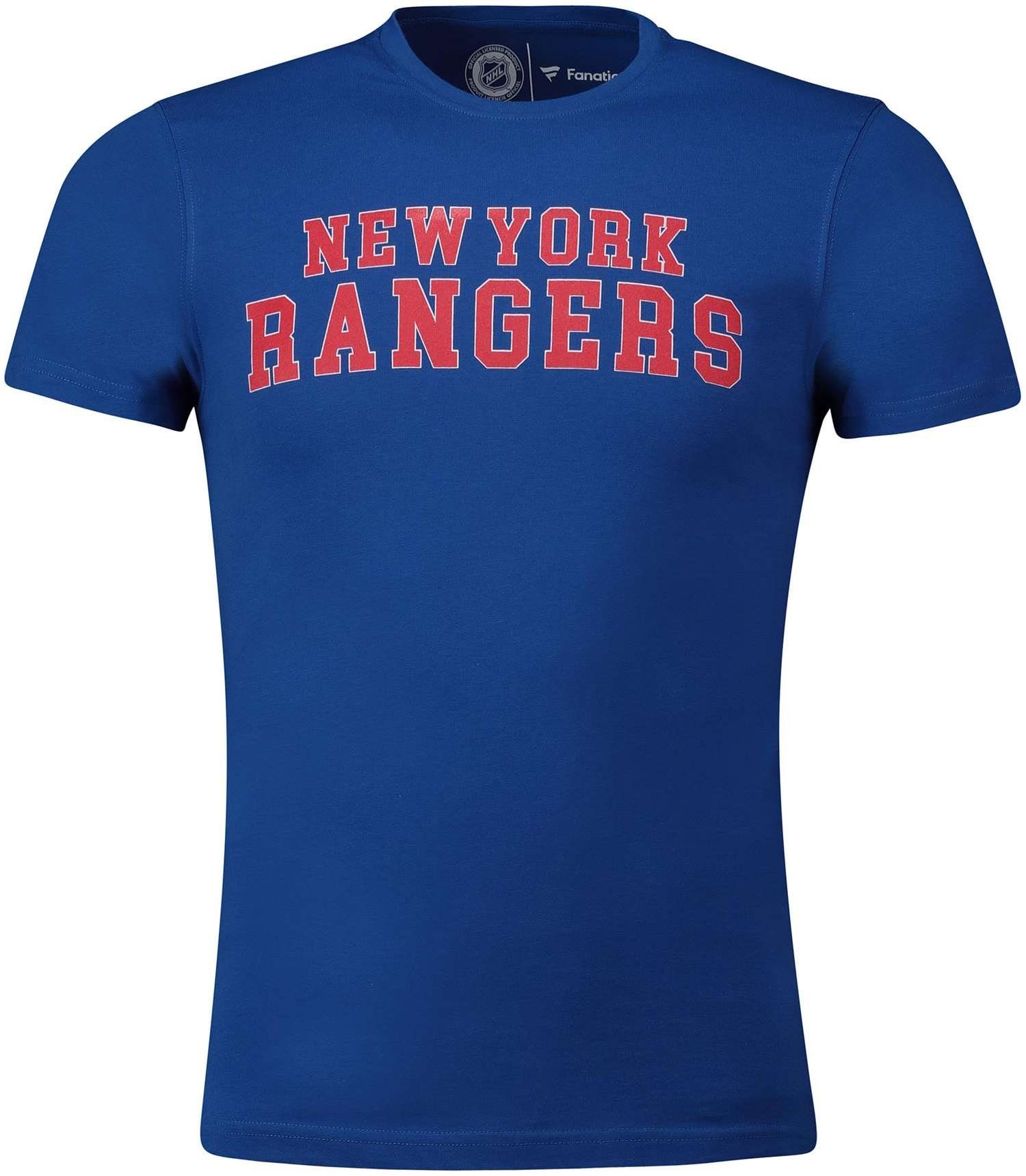 Fanatics T-Shirt NHL New York Rangers Graphic Wordmark