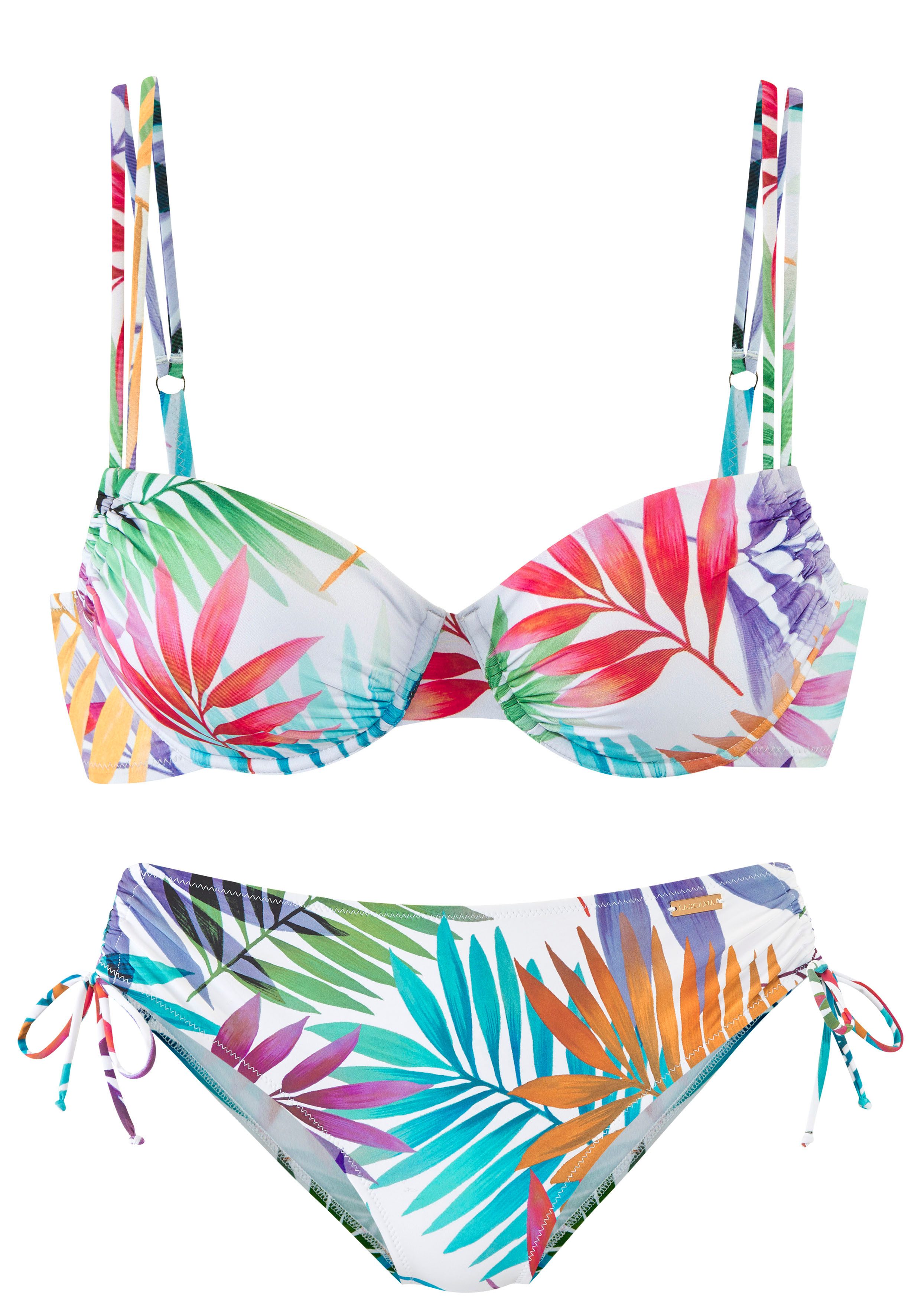 LASCANA Bügel-Bikini mit Doppelträgern günstig online kaufen