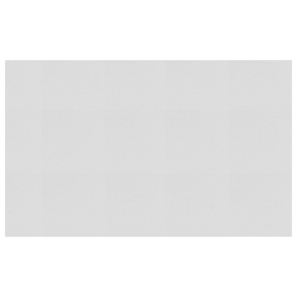 Pool-Abdeckplane Treibende Pool-Solarplane PE 260x160 cm Grau
