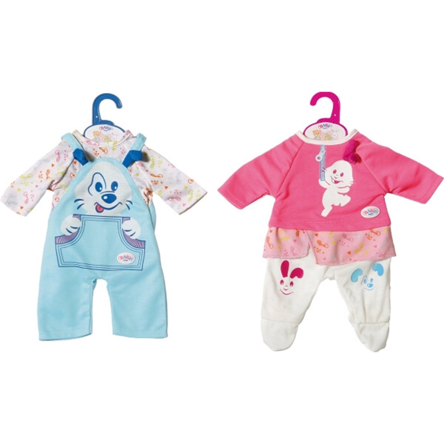 Zapf Creation® Puppenkleidung 827383 Baby Born Kleine Kleidung, sortiert