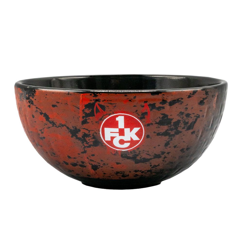 VertriebsArena GmbH Dekoschale FCK Müslischale Logo Mauer