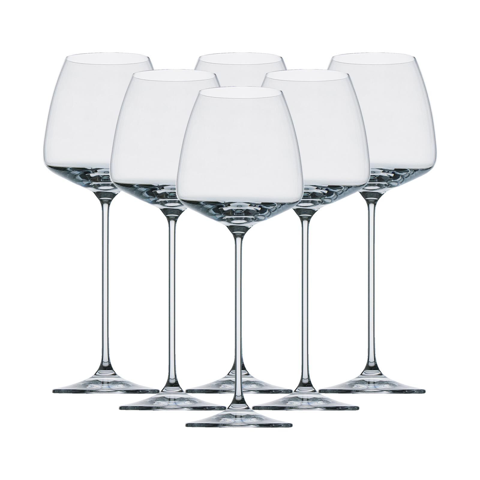 Rosenthal Weißweinglas TAC o2 Rieslinggläser 580 ml 6er Set, Glas