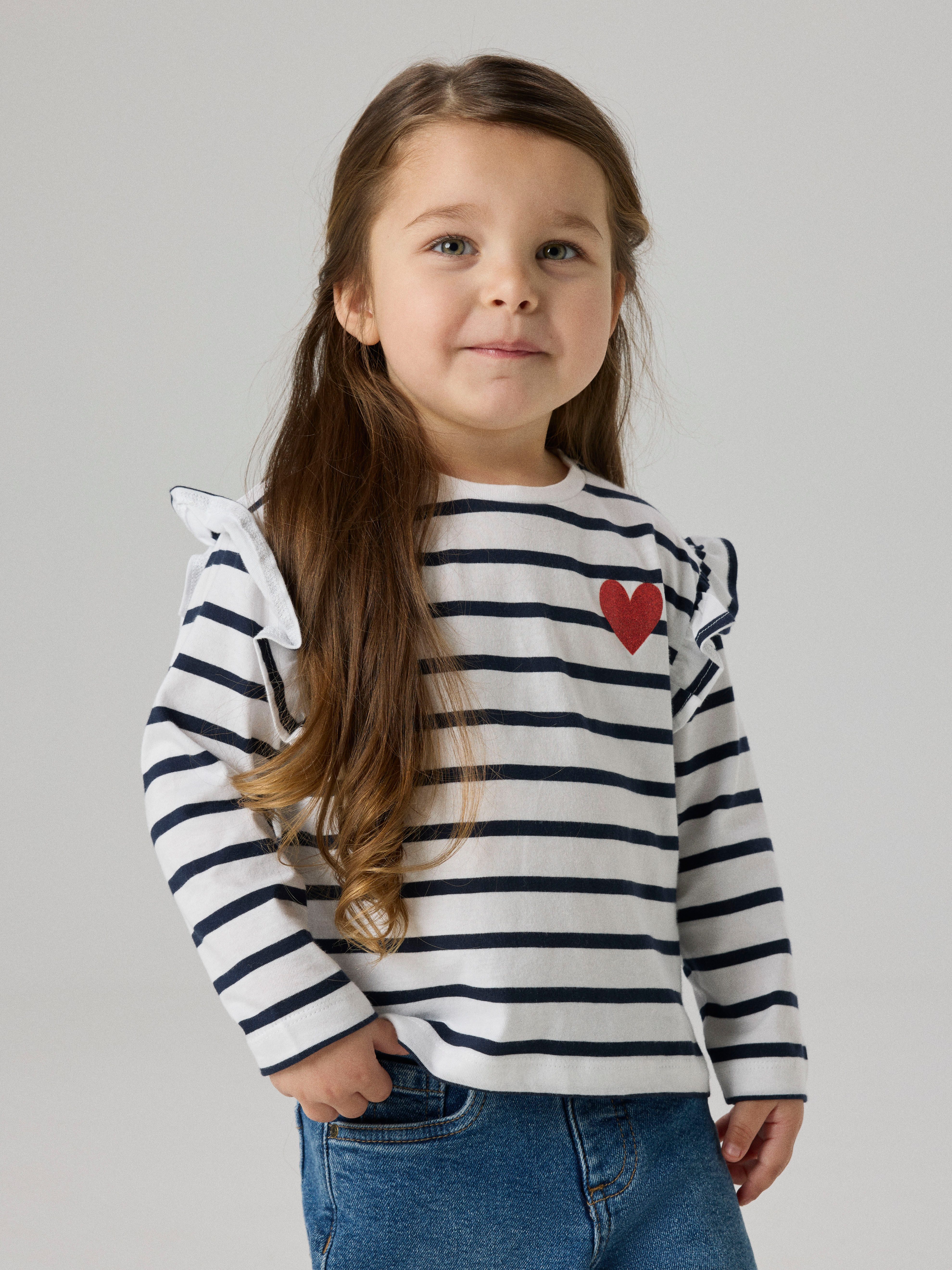 Name It T-Shirt NMFTOVELINA 2P LS NREG TOP PB (Packung, 2-tlg)