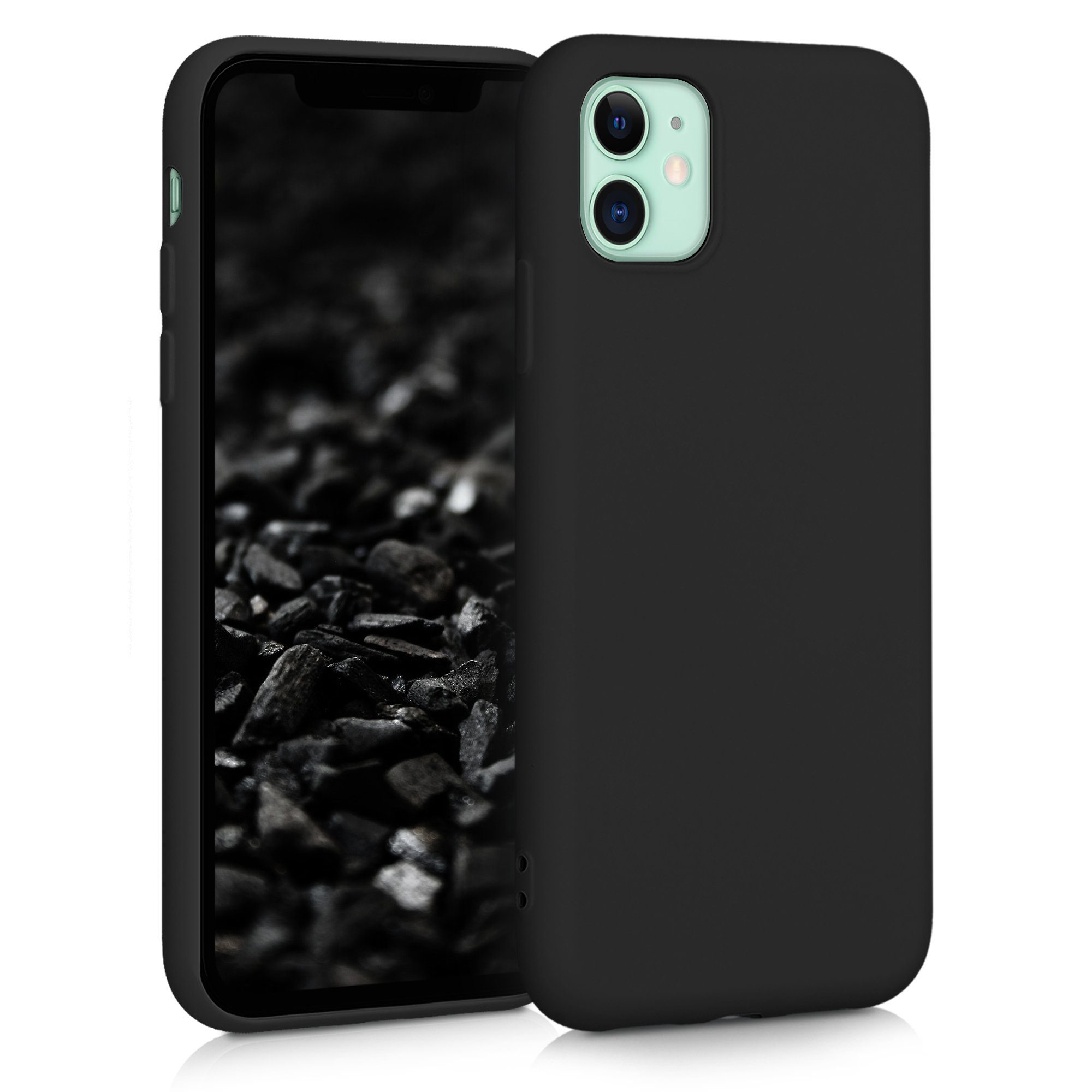 kwmobile Handyhülle Slim Case für Apple iPhone 11, Hülle Silikon Handy - Handyhülle gummiert