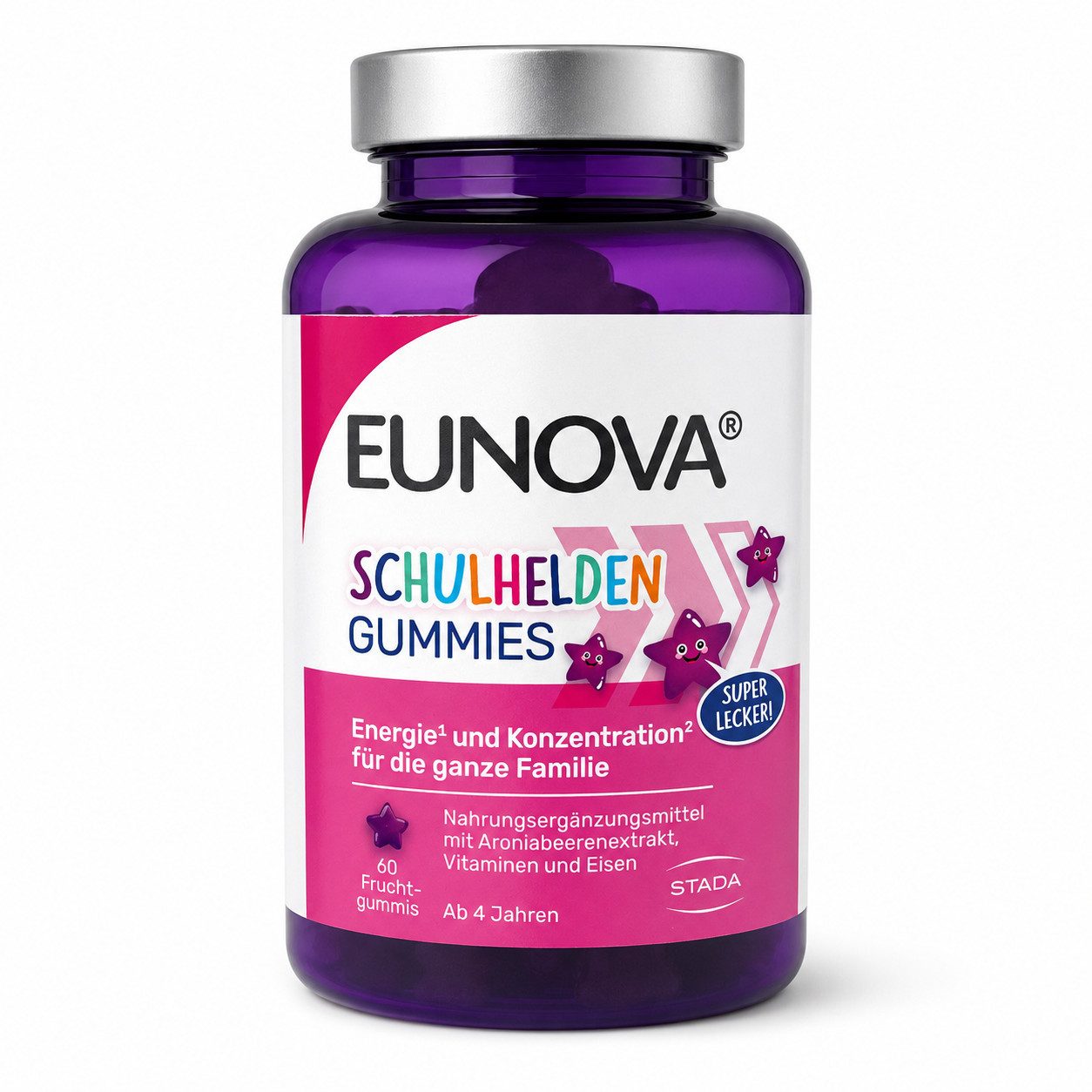 STADA Consumer Health Deutschland GmbH EUNOVA Schulhelden Gummies 60 St Weichgummis