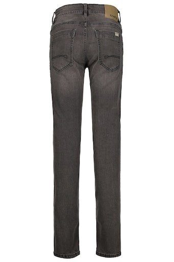 Garcia 5-Pocket-Jeans Lazlo mit Knie, for am Destroyed-Detail BOYS used medium