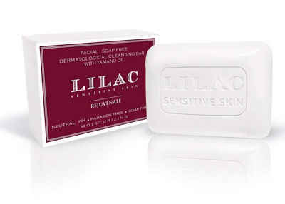 Lilac Gesichtsseife LILAC REJUVENATE Seife Gesichtsseife mit Tamanu Oil 100 gr.