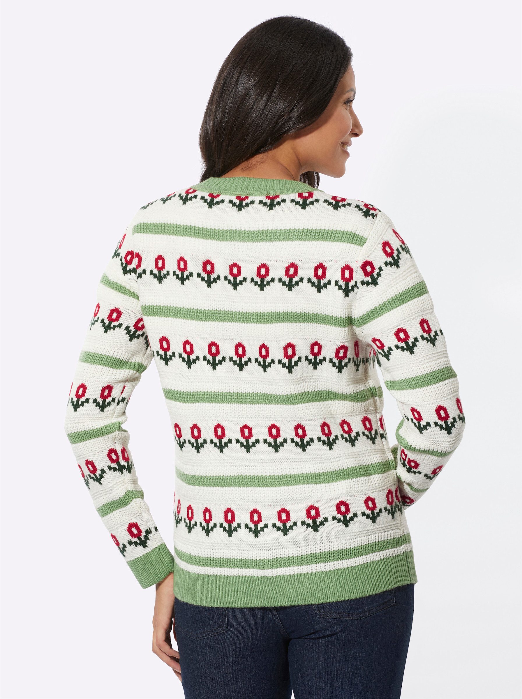 Sieh an! Strickjacke Strickjacke günstig online kaufen