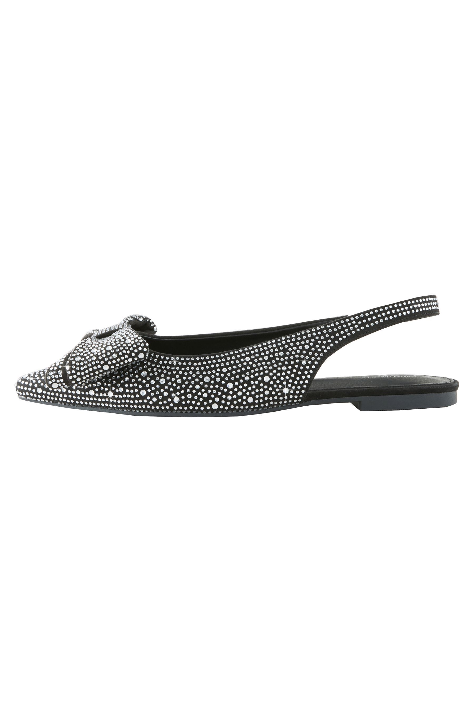 Next Forever Comfort® Flacher Slingback mit Schleife Slingsandale (1-tlg)
