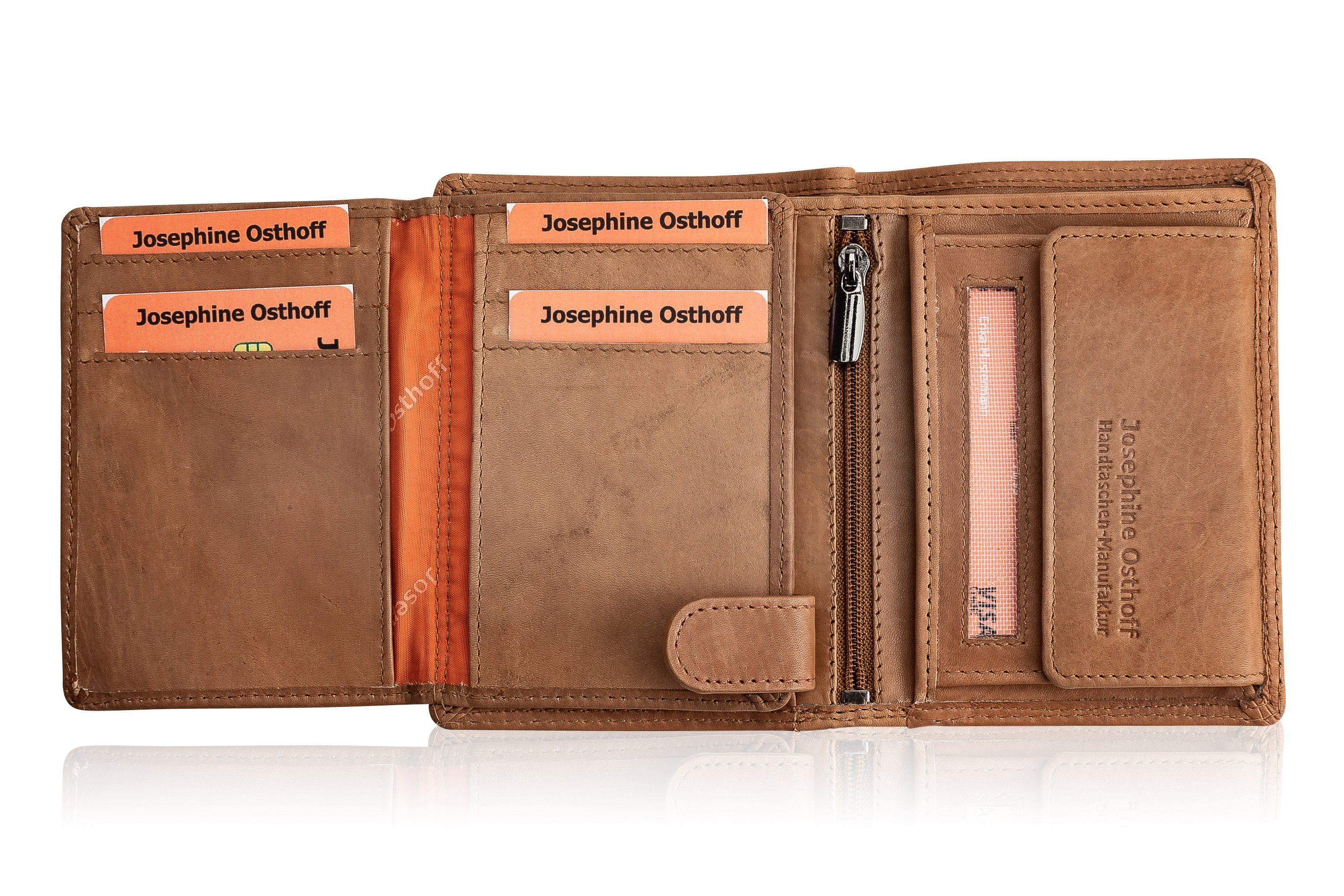 Josephine Osthoff Geldbörse Brieftasche safari Cash