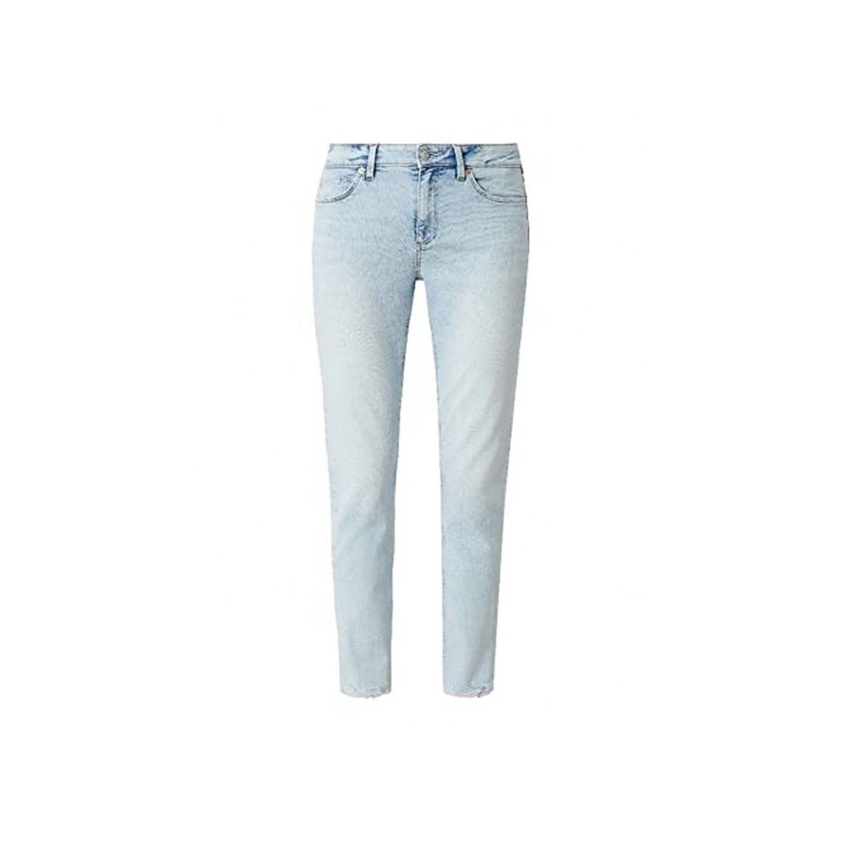 5-Pocket-Jeans uni (1-tlg) QS