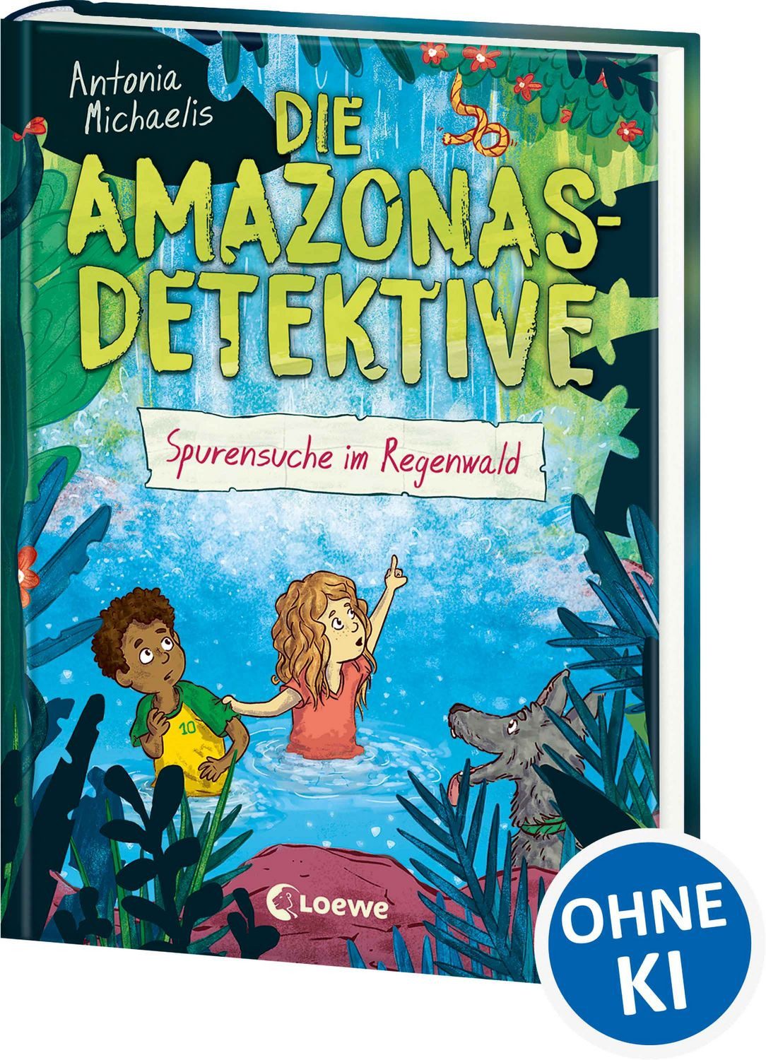 Die Amazonas-Detektive (Band 3) - Spurensuche im Regenwald / Antonia Michaelis