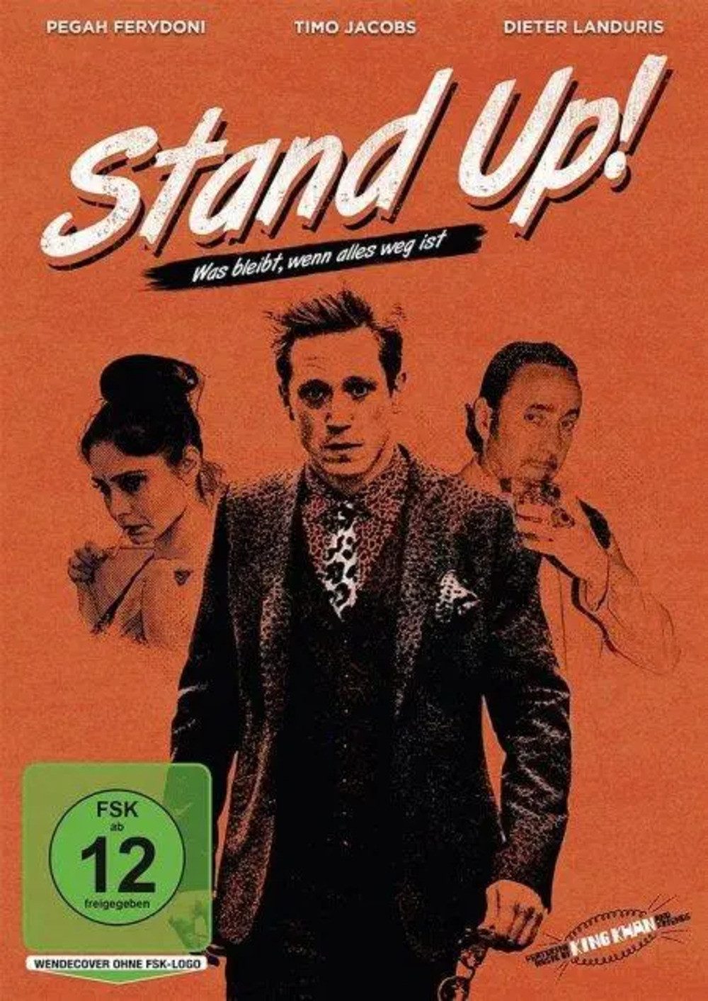 DVD Stand Up! Was bleibt, wenn alles weg ist