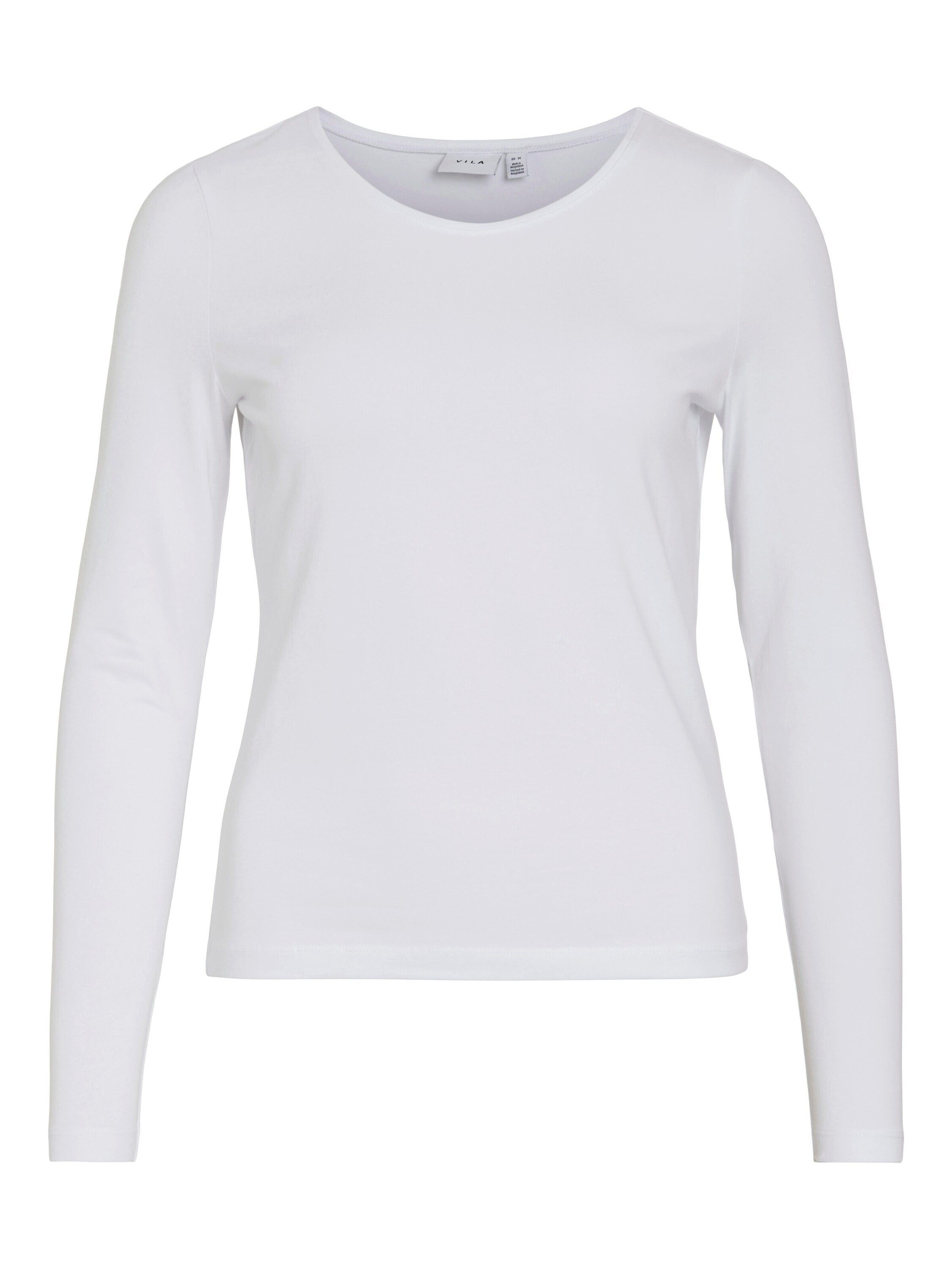 Vila Langarmshirt Nora (1-tlg) Plain/ohne Details günstig online kaufen
