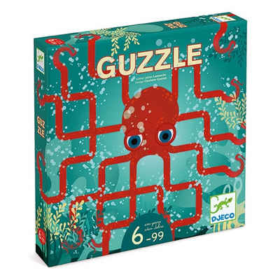 DJECO Spiel, DJ08471 Knobelspiele: Guzzle
