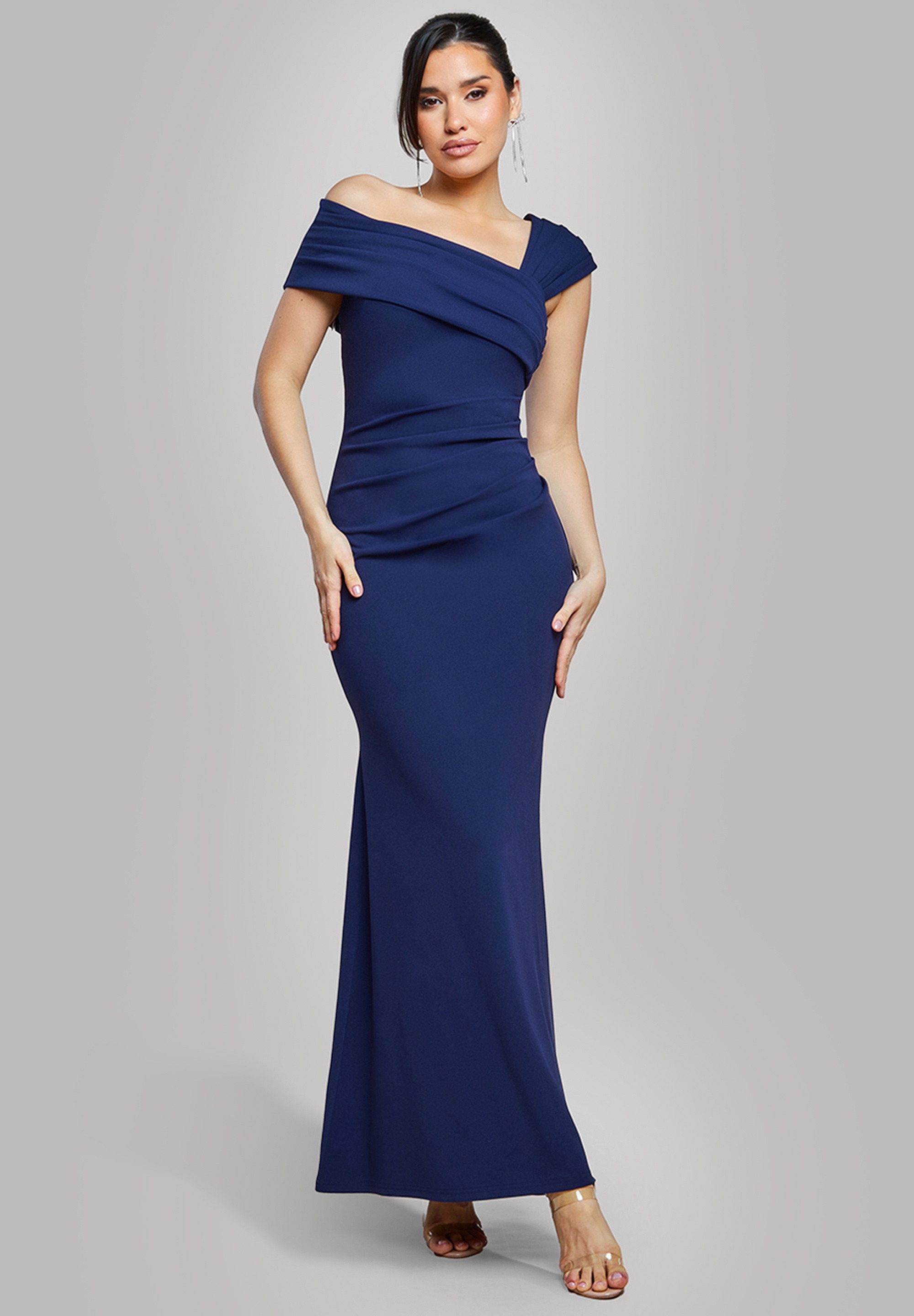 Goddiva Maxikleid One Shoulder Evening Maxi günstig online kaufen