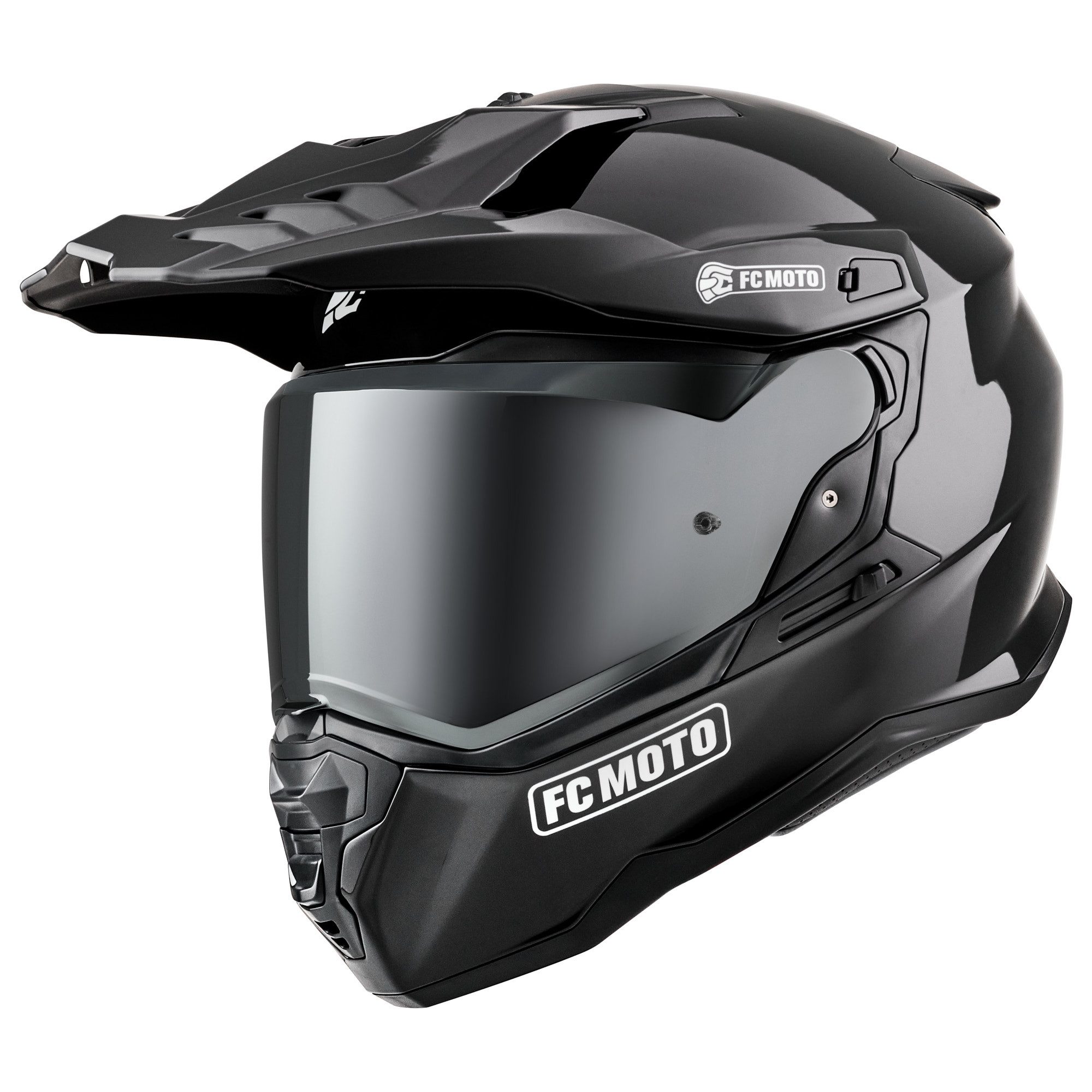 FC-Moto Motocrosshelm XP-22S Enduro Helm, Vorbereitet Für Pinlockscheibe,herausnehmbares Innenfutter,integr – Bild 4 von 5