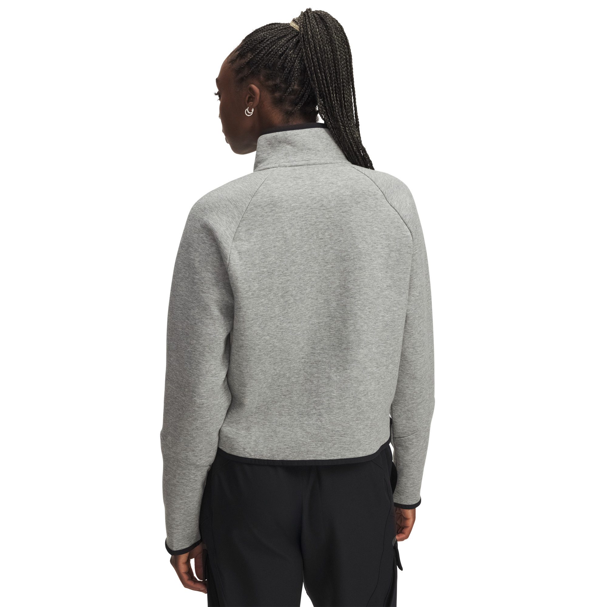 Under Armour® Langarmshirt Under Armour Damen Shirt UA Unstoppable Fleece 1/2 Zip 6003671