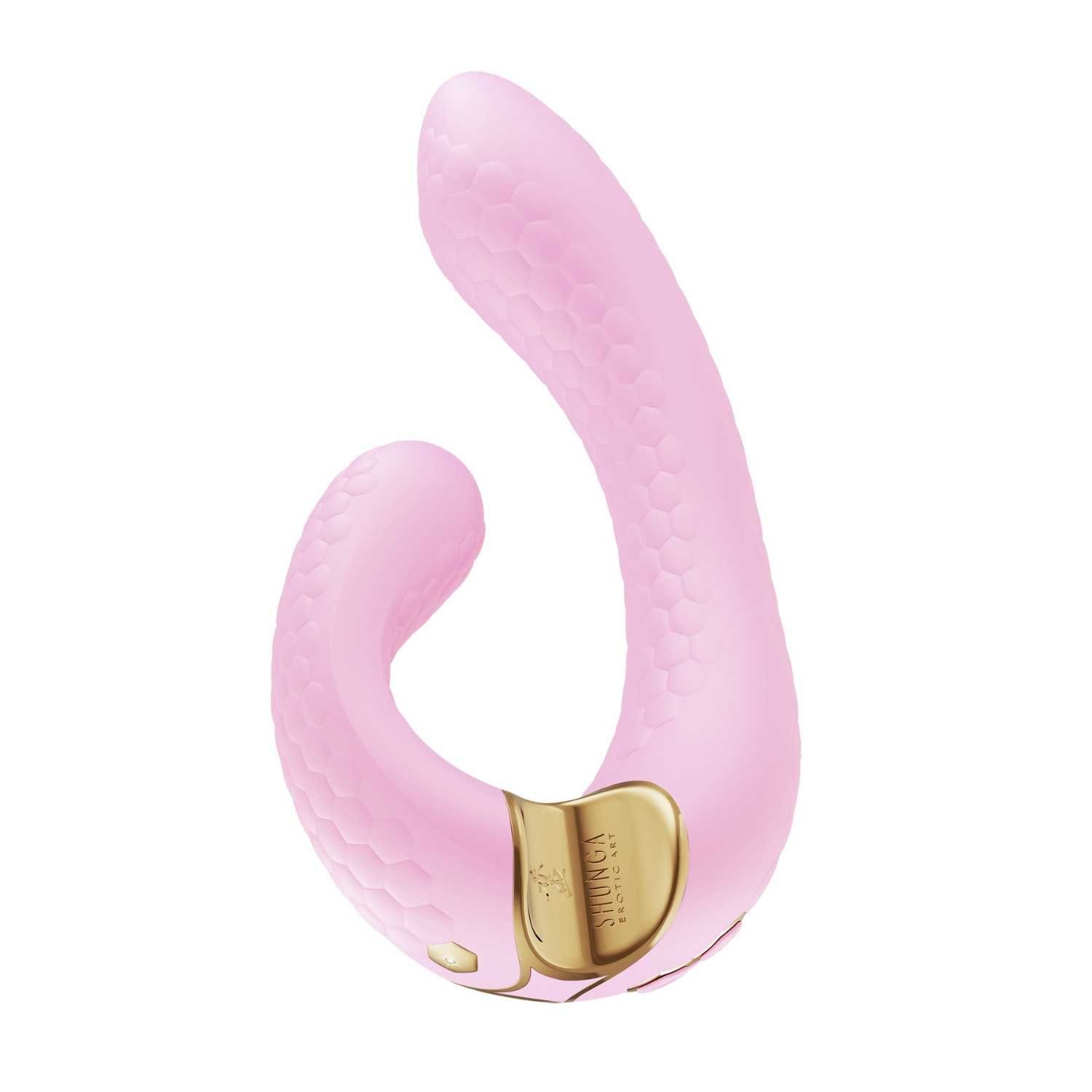 Shunga Toys Paar-Vibrator Shunga Miyo Vibrator rosa