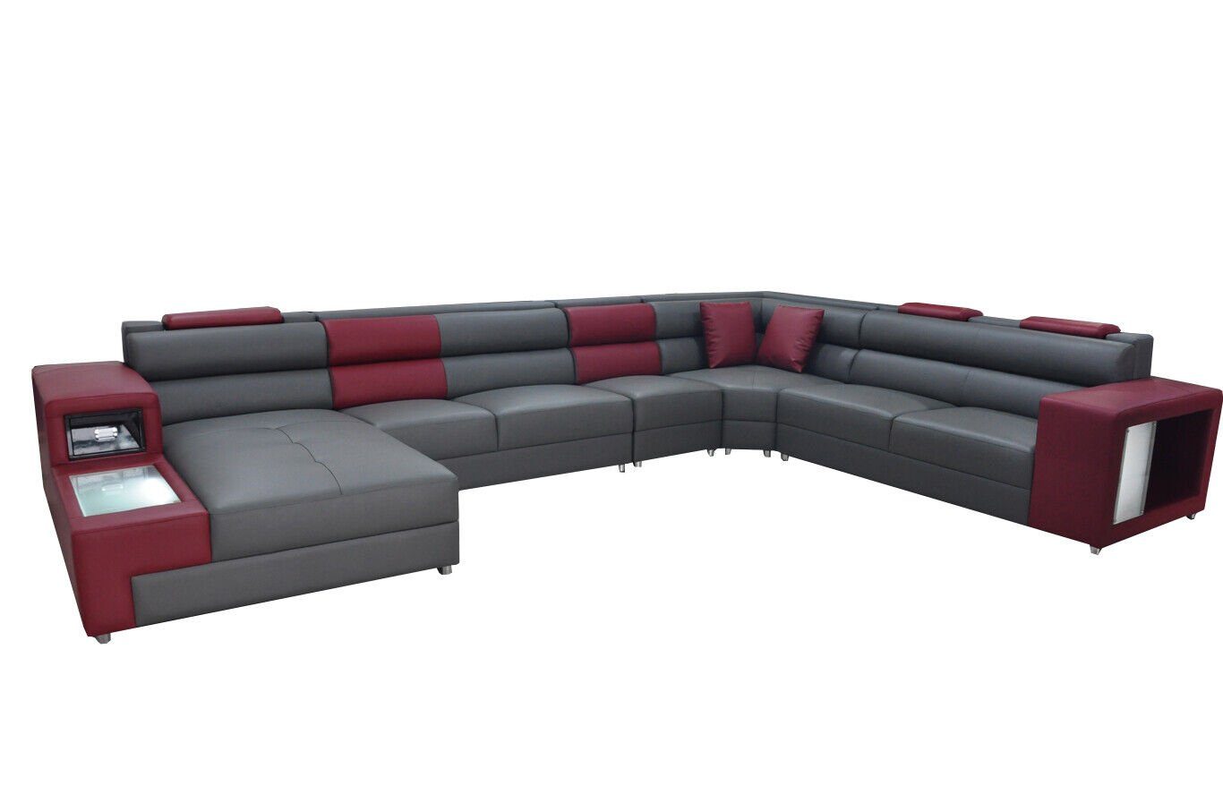 Große rote Sofas online kaufen | OTTO