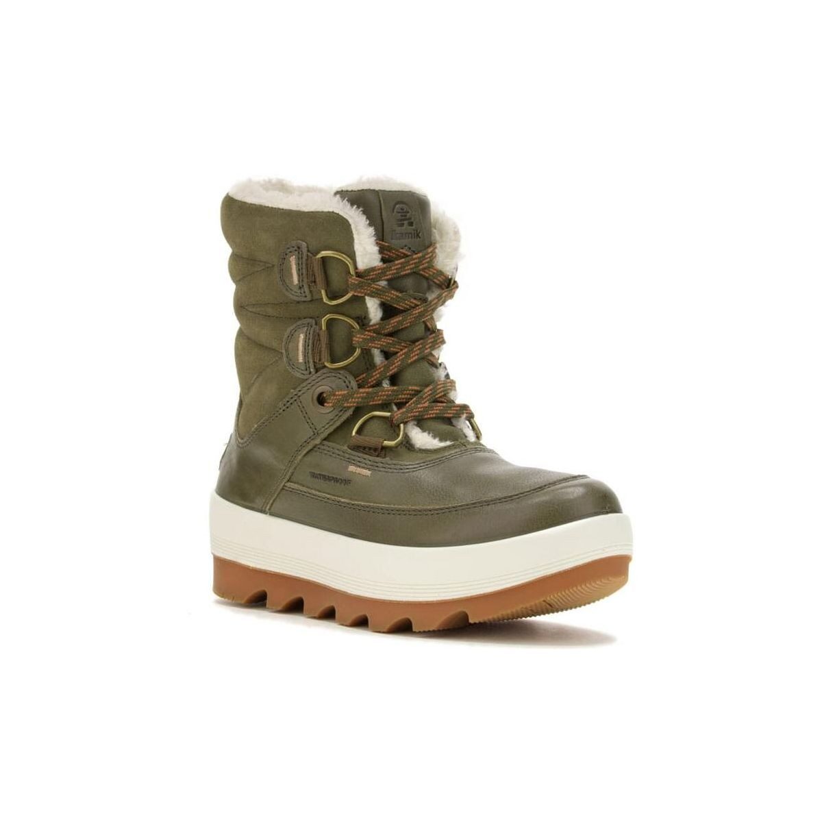 Kamik Celestem Winterstiefel Damen Winterstiefel aus Leder