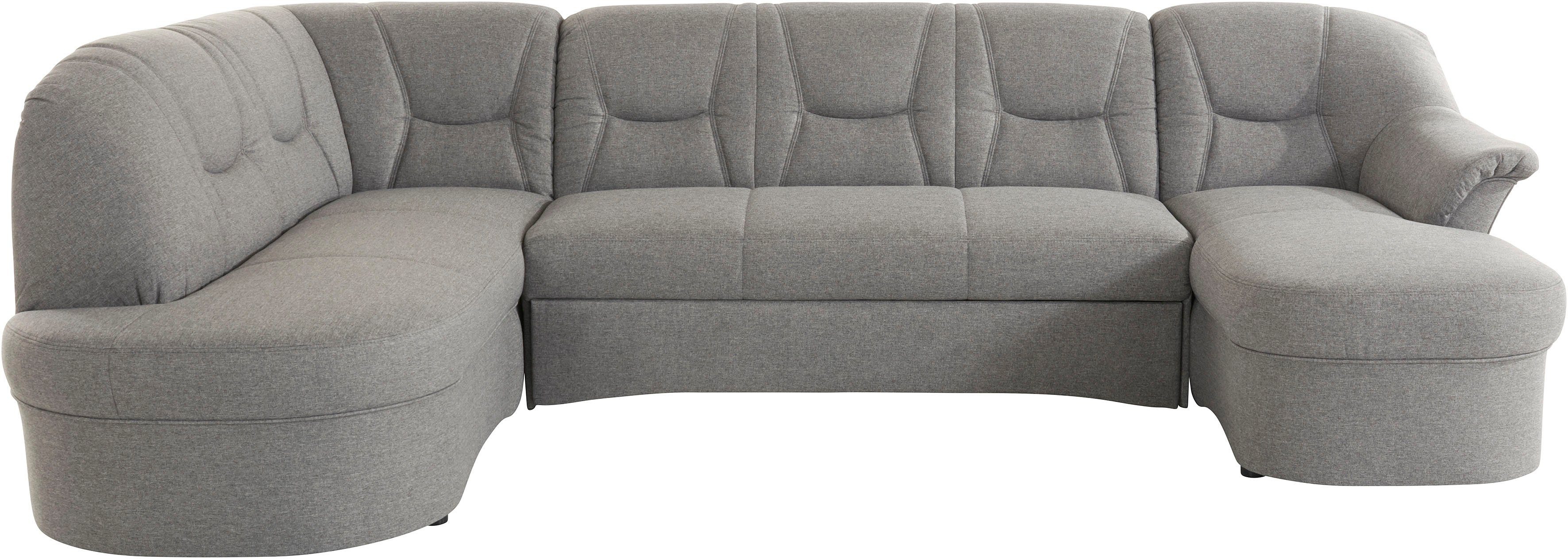 DOMO collection Wohnlandschaft "Sarafina, zeitlos und komfortabel, optional günstig online kaufen