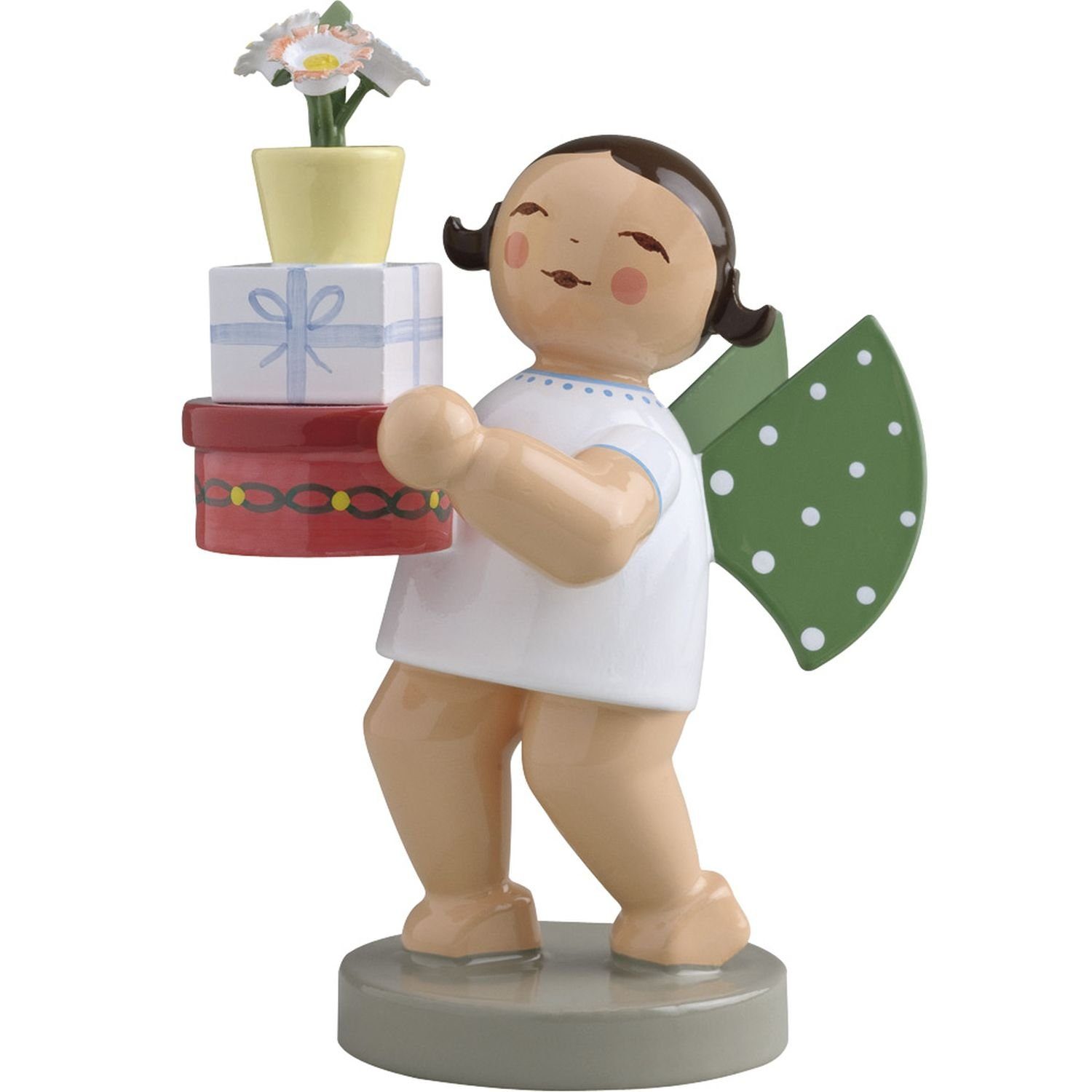Wendt & Kühn Weihnachtsfigur Engel mit günstig online kaufen