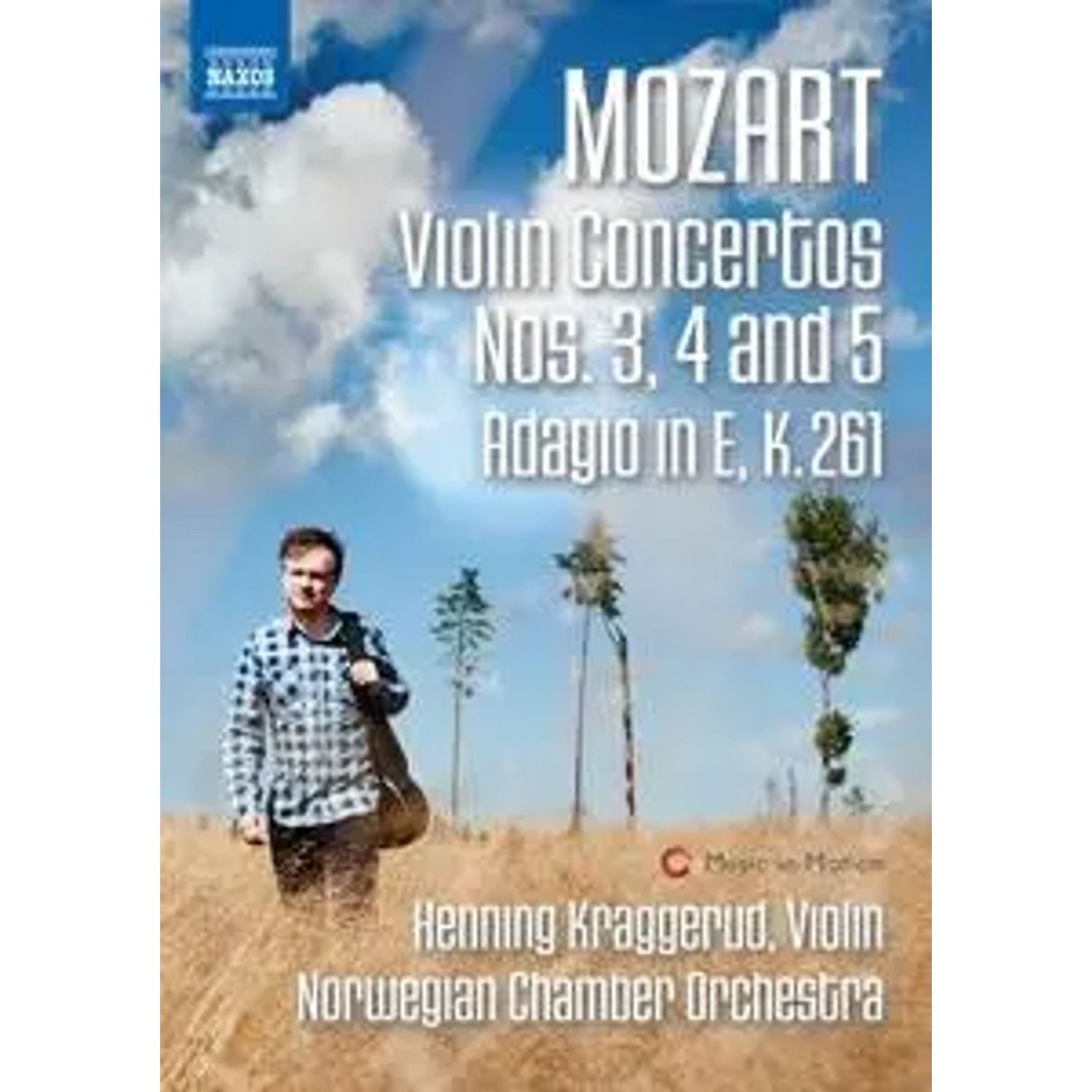 DVD Violinkonzerte Nr.3-5
