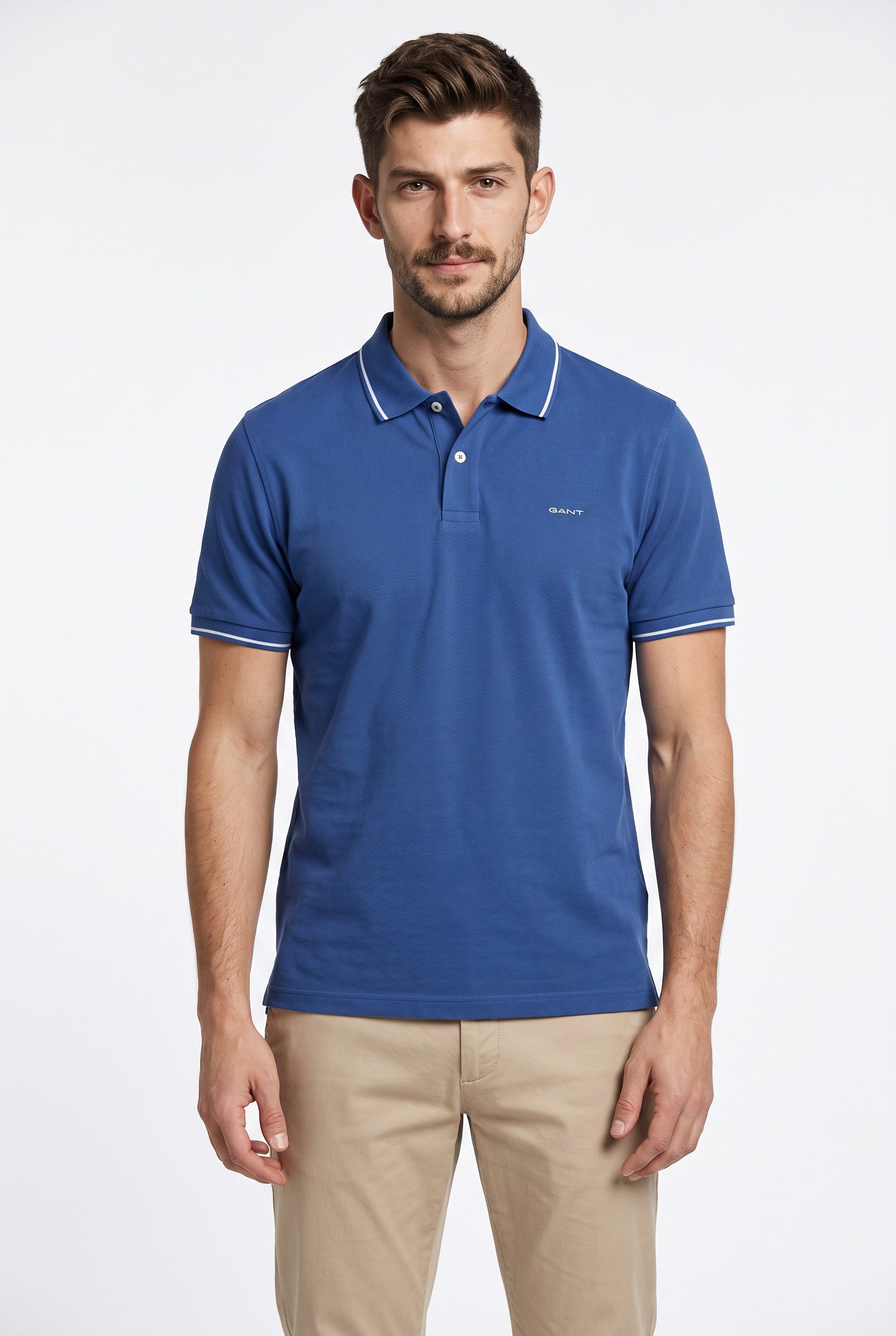 Gant Poloshirt TIPPING SS PIQUE POLO
